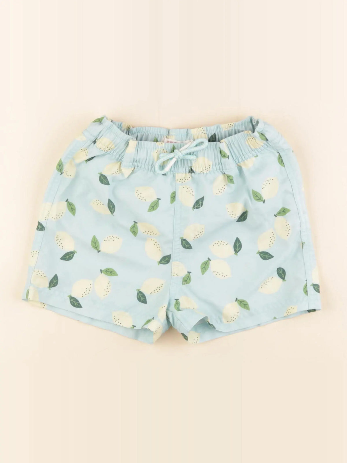Monoprix - maillot de bain bleu - 5 ans