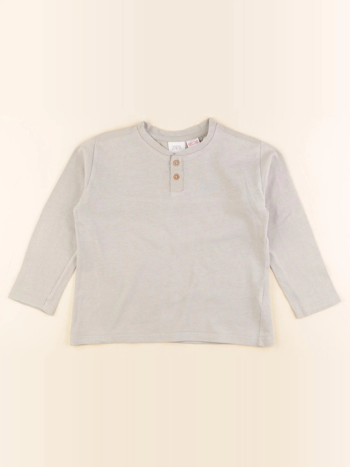 Zara - tee-shirt vert - 3/4 ans