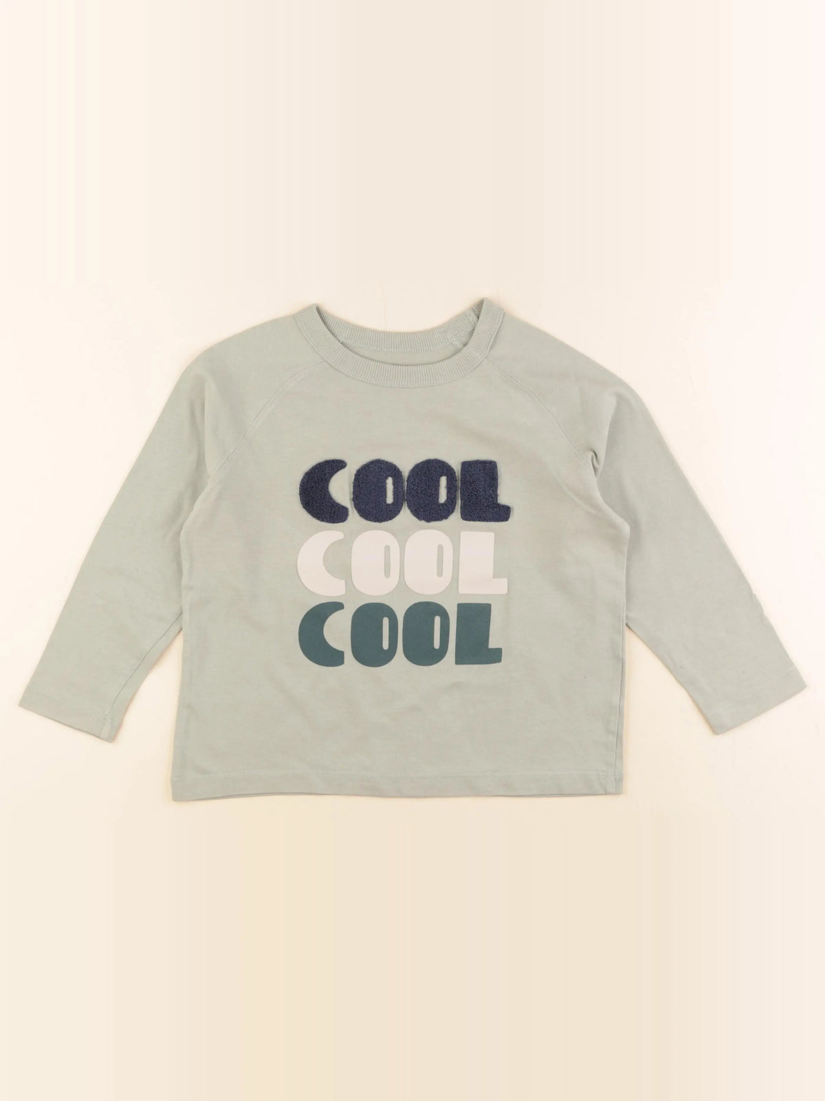Monoprix - tee-shirt vert - 5 ans
