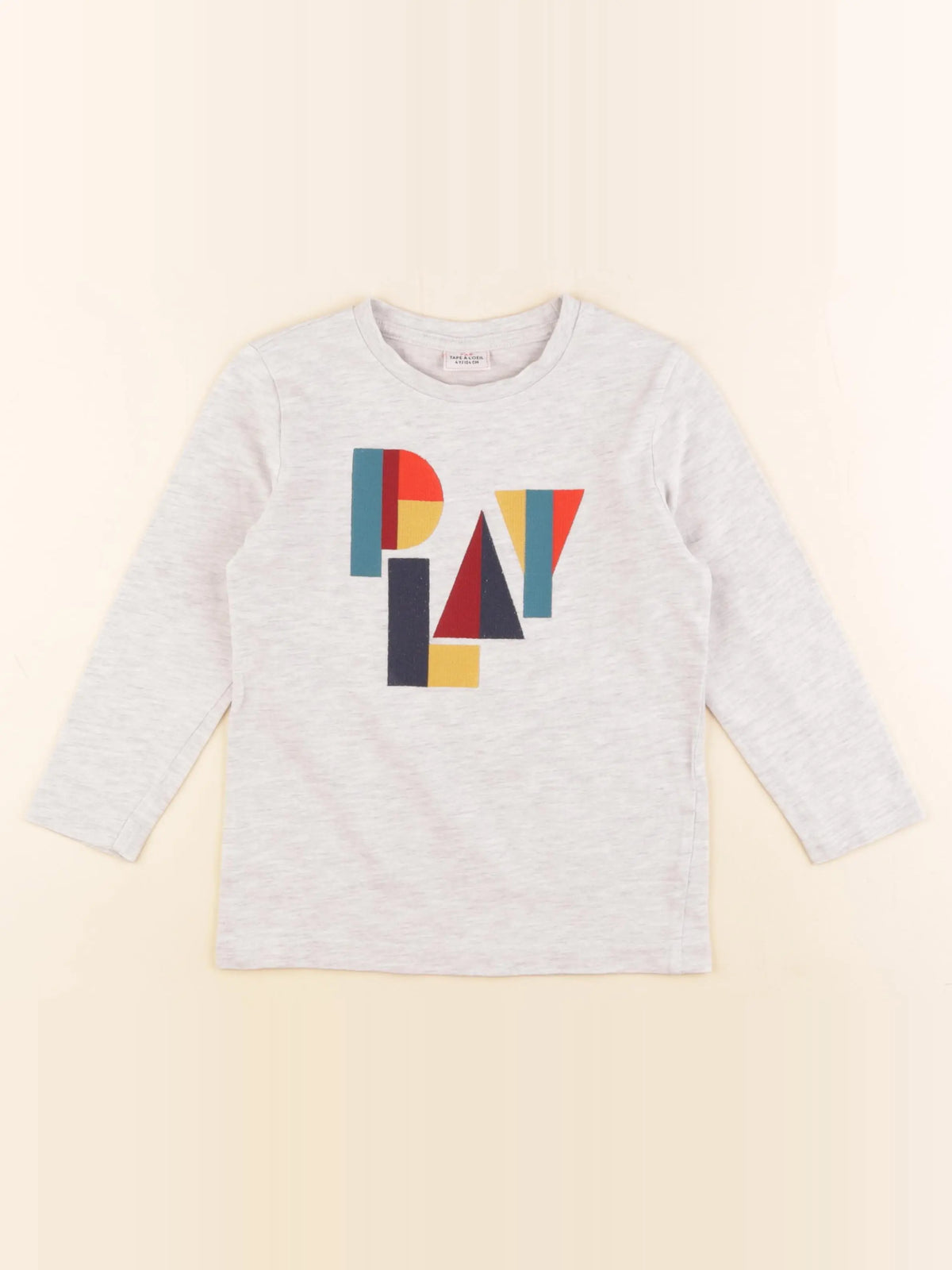 Tape à l'oeil - tee-shirt gris - 4 ans