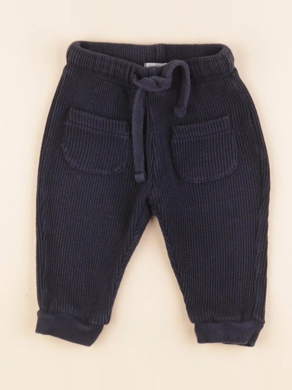 Boutchou - jogging bleu - 6 mois
