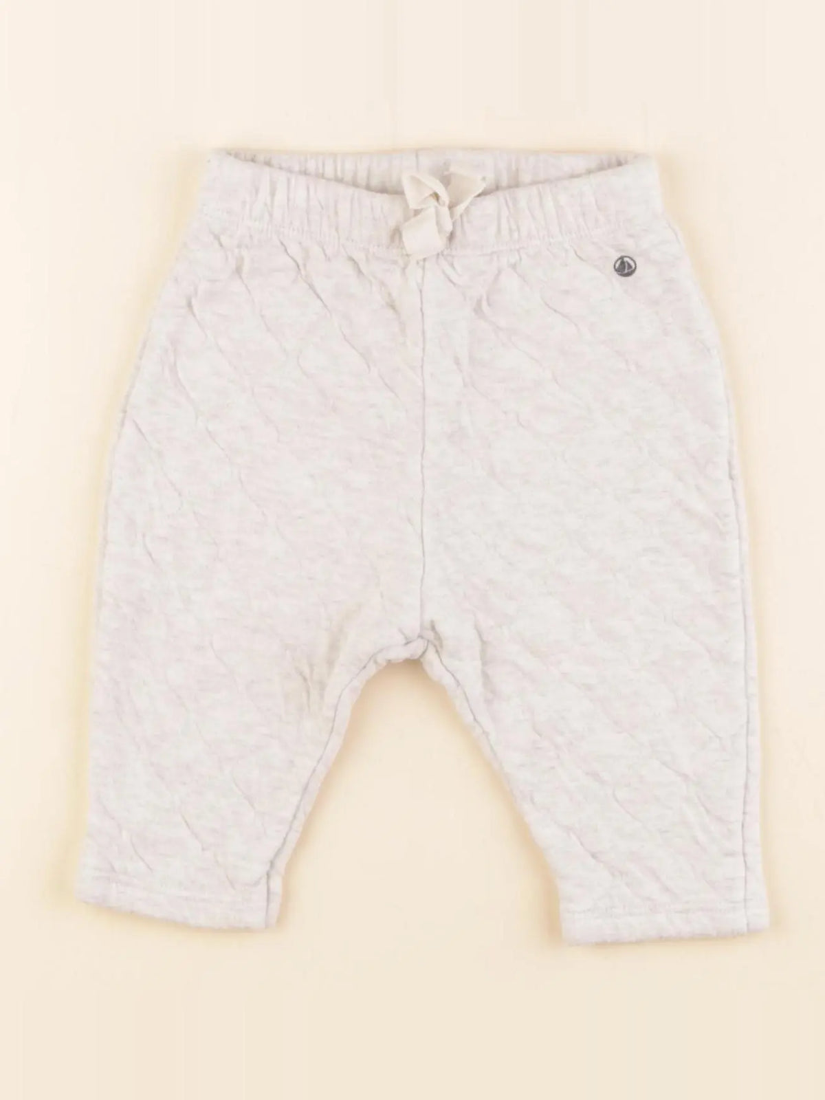 Petit Bateau - jogging beige - 6 mois