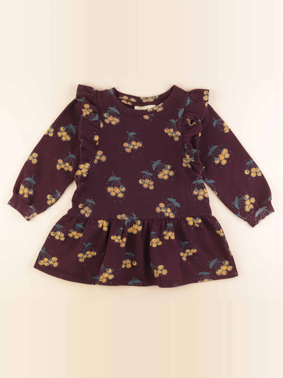 Soft Gallery - robe violet - 6 ans