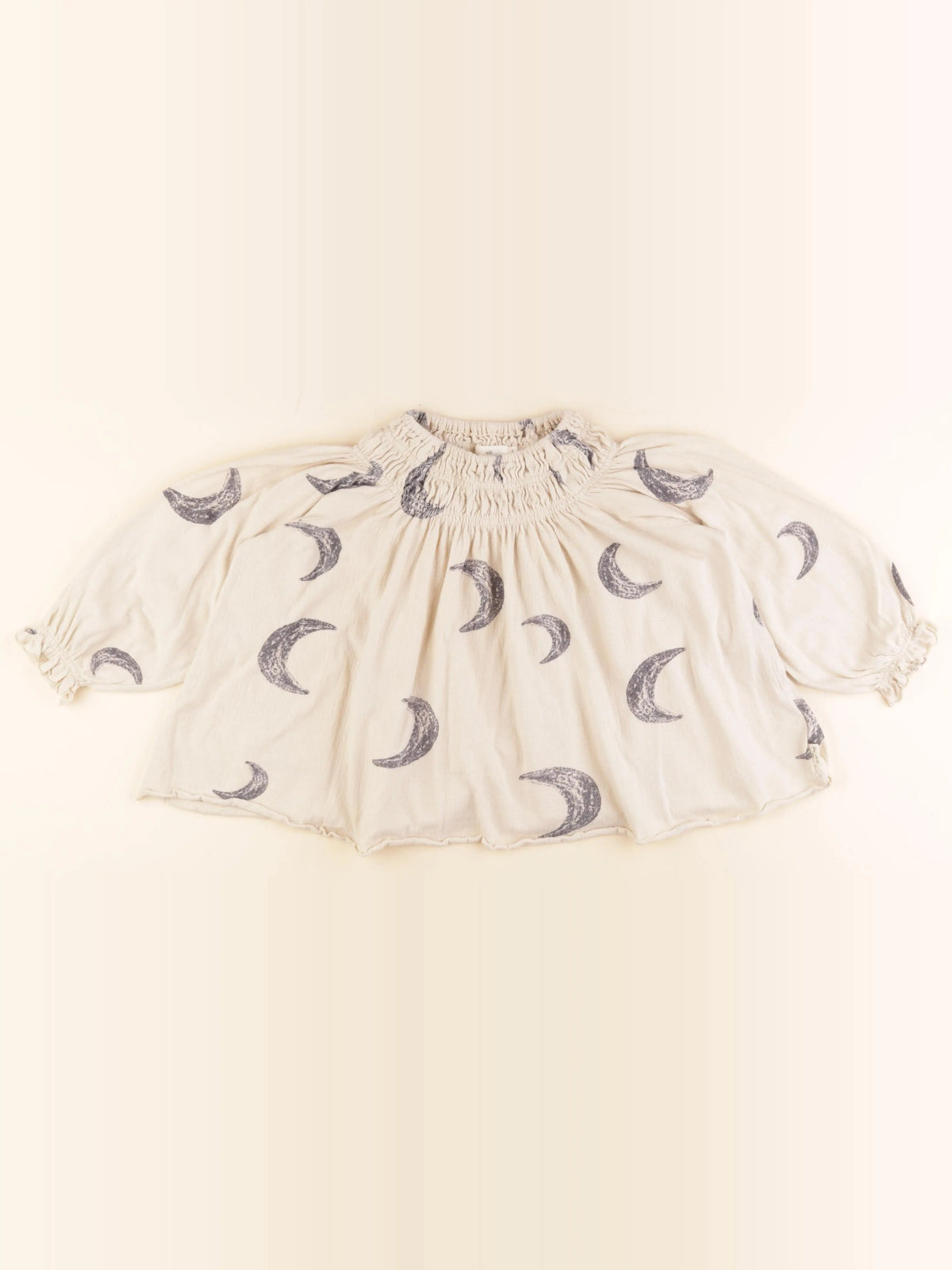 Konges slojd - blouse beige - 5/6 ans