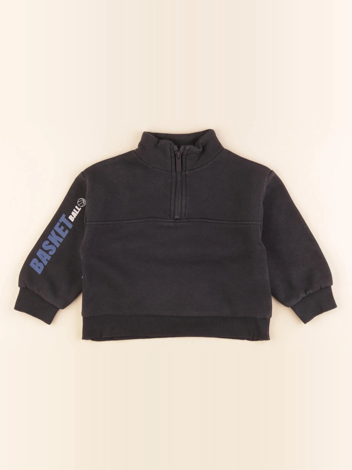Vertbaudet - sweat gris - 3 ans