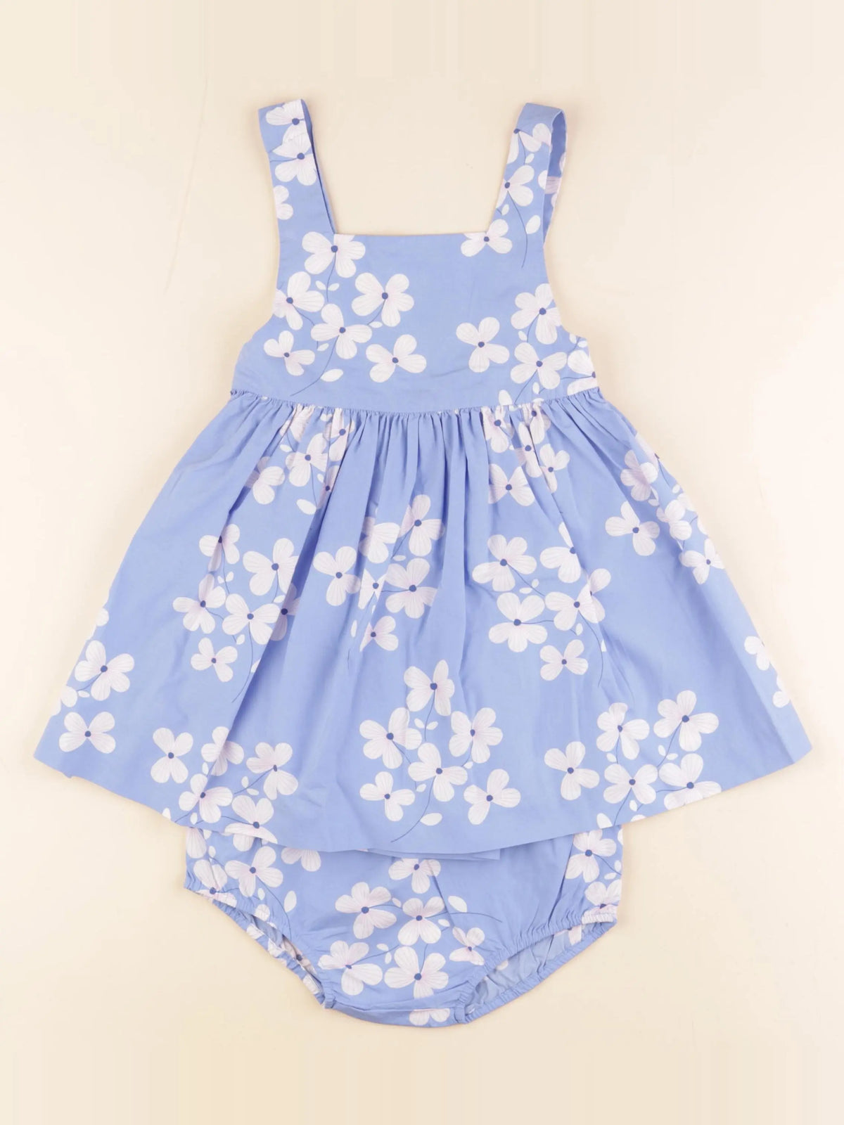 Jacadi - robe bleu - 36 mois