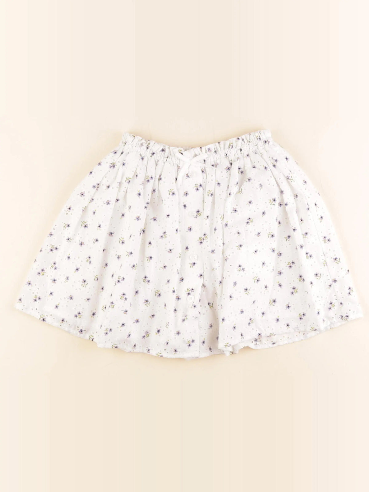 Zara - jupe blanc - 11/12 ans
