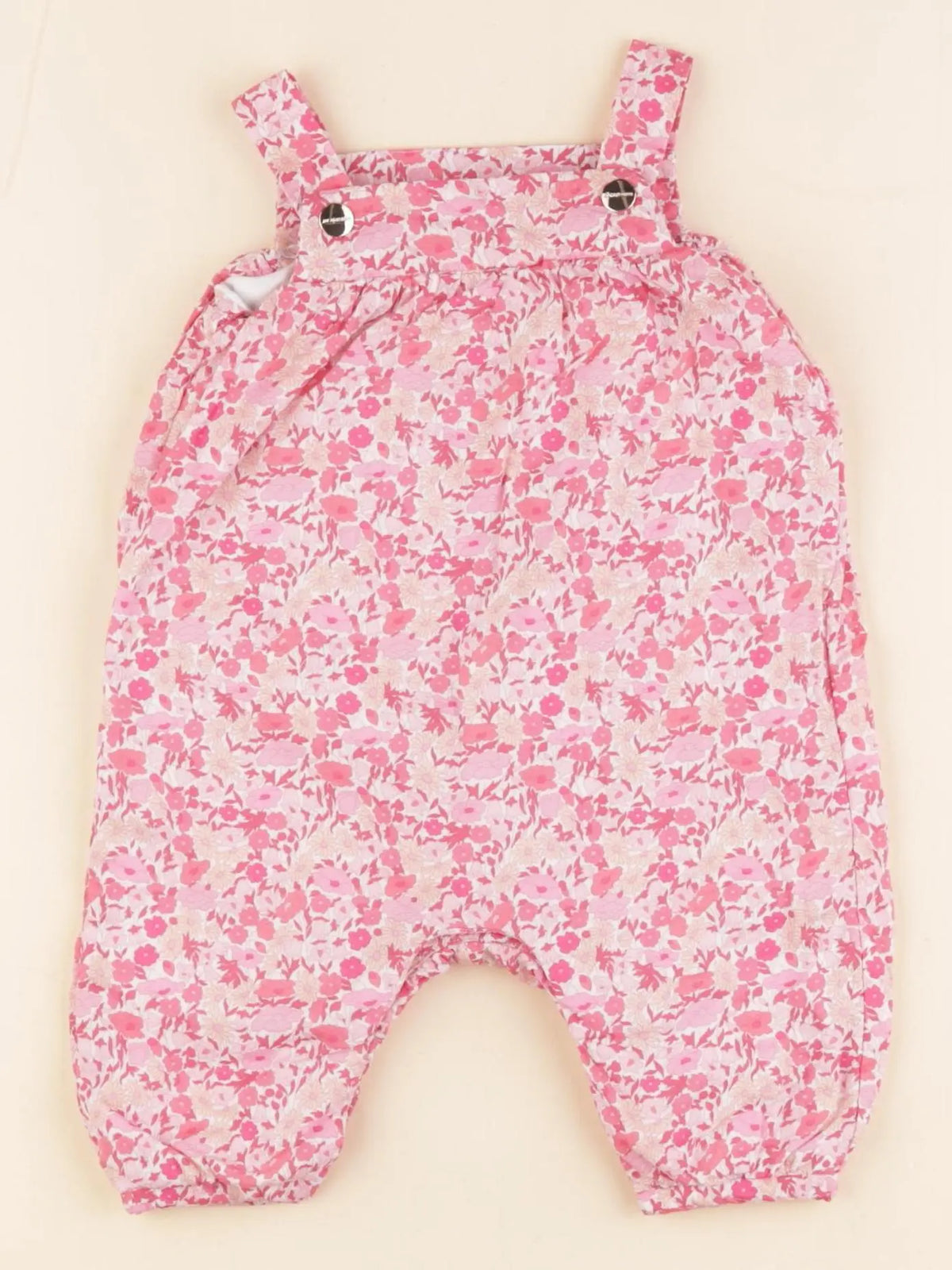 Jacadi - combinaison liberty multicolore - 3 mois