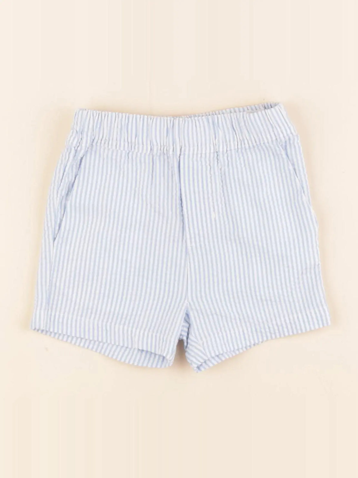 Jacadi - short bleu - 12 mois