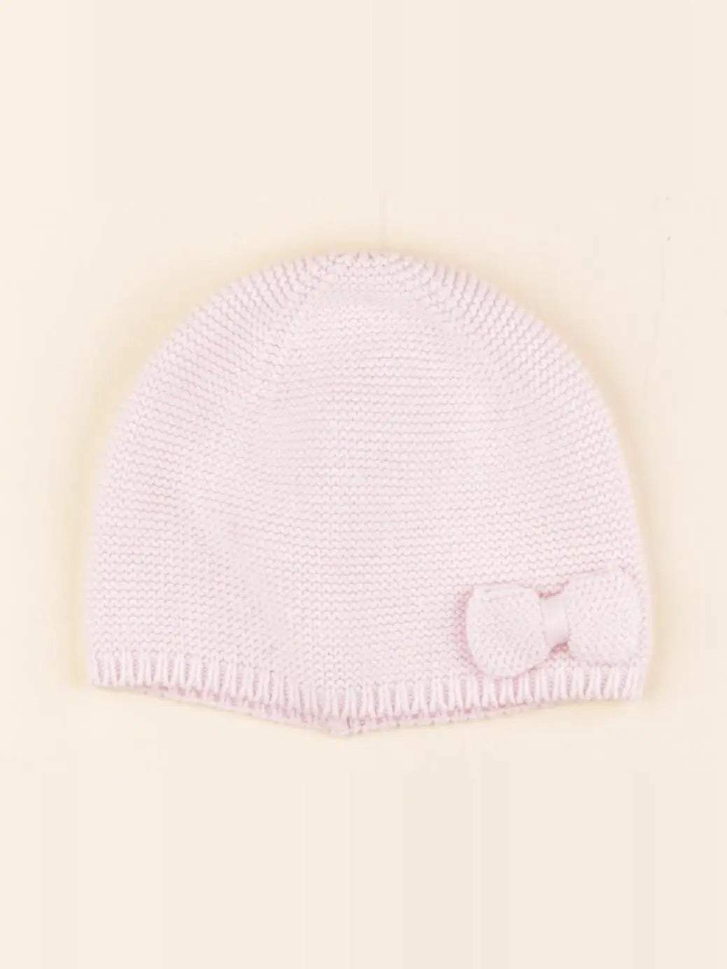 Jacadi - bonnet rose - 24/36 mois