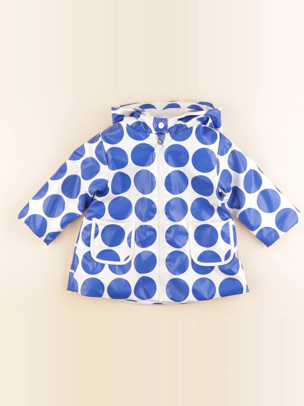 Jacadi - imperméable bleu - 24 mois