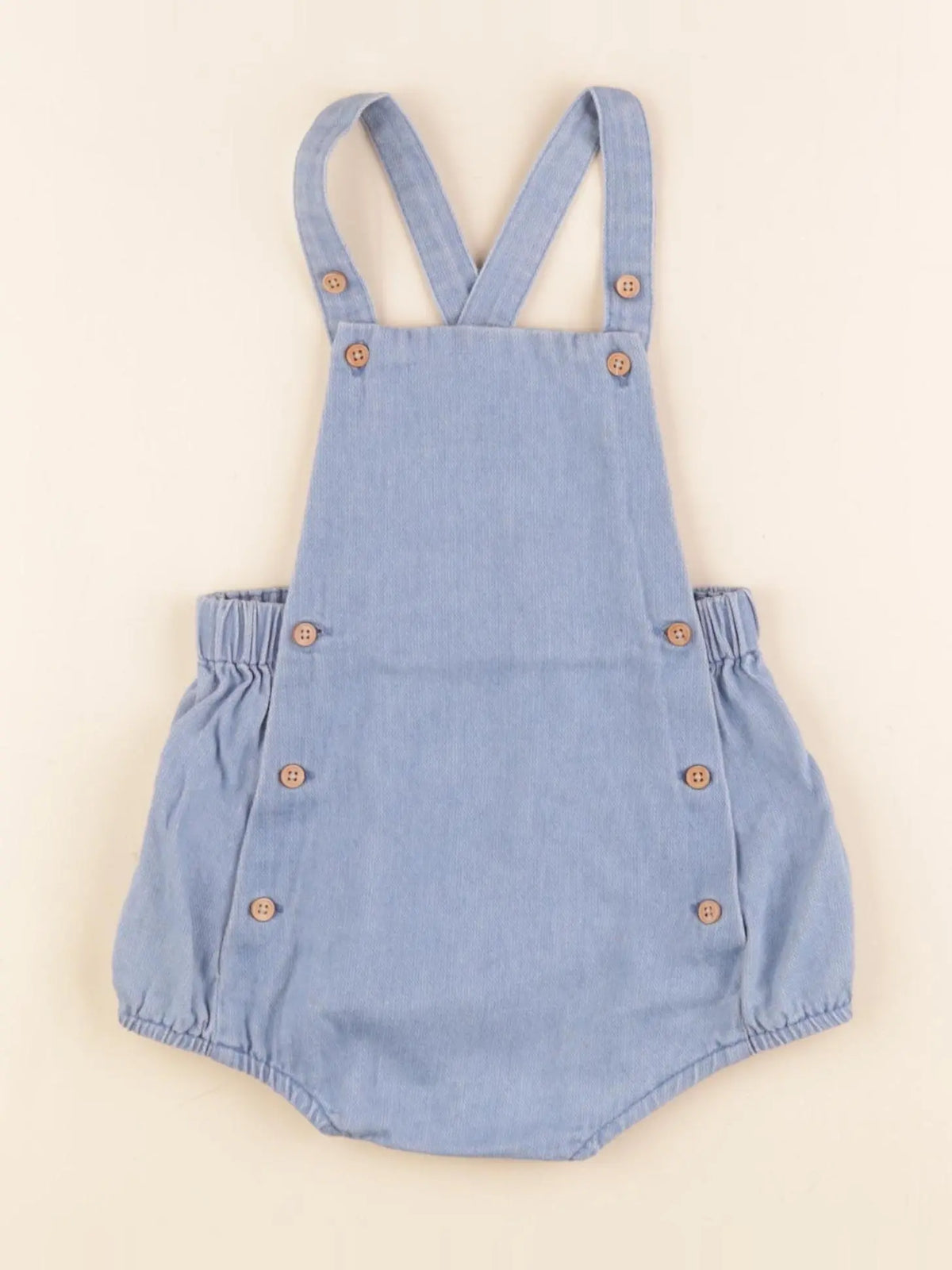 Boutchou - combinaison bleu - 9 mois