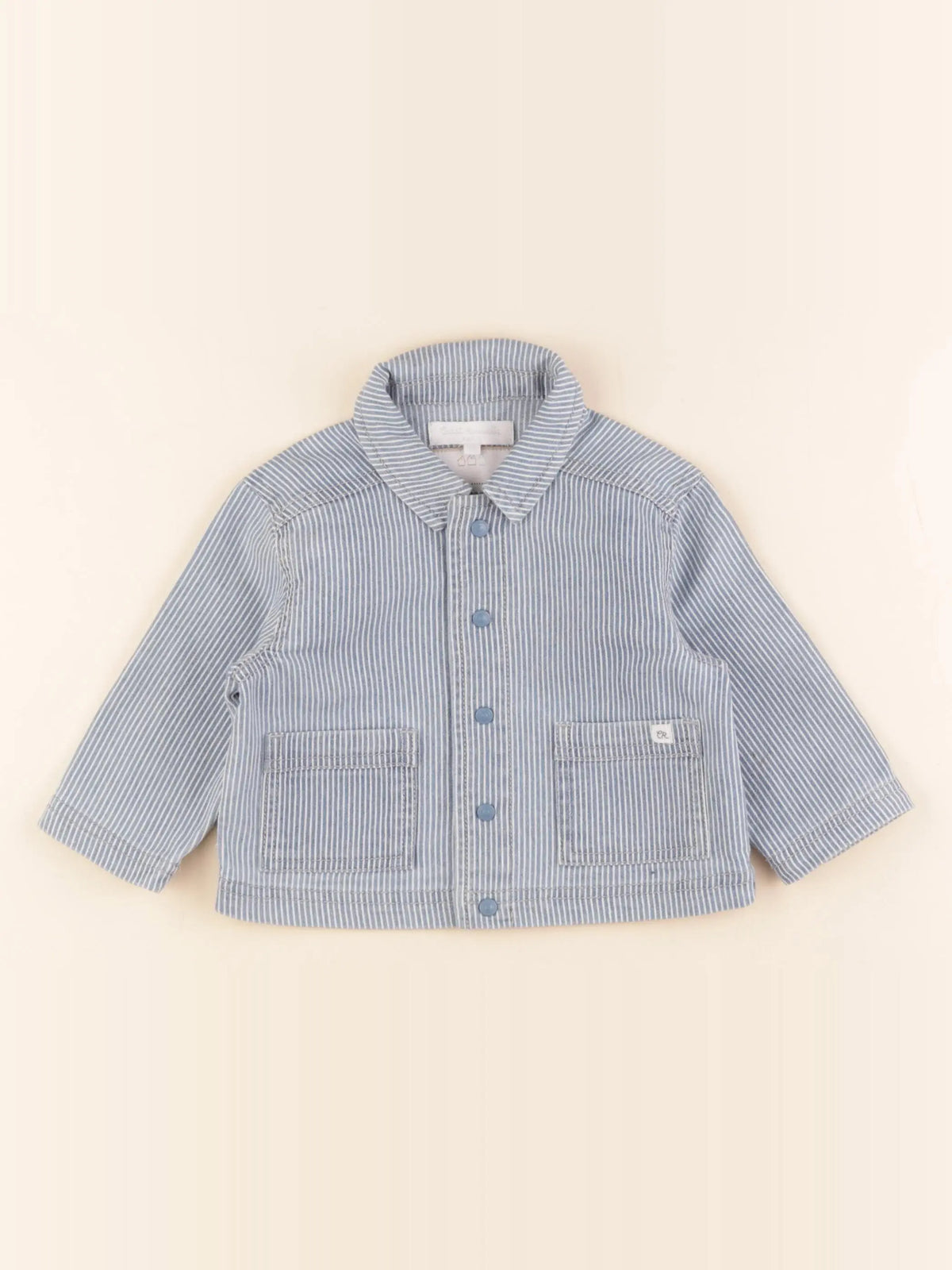 Cadet Rousselle - veste bleu - 6 mois