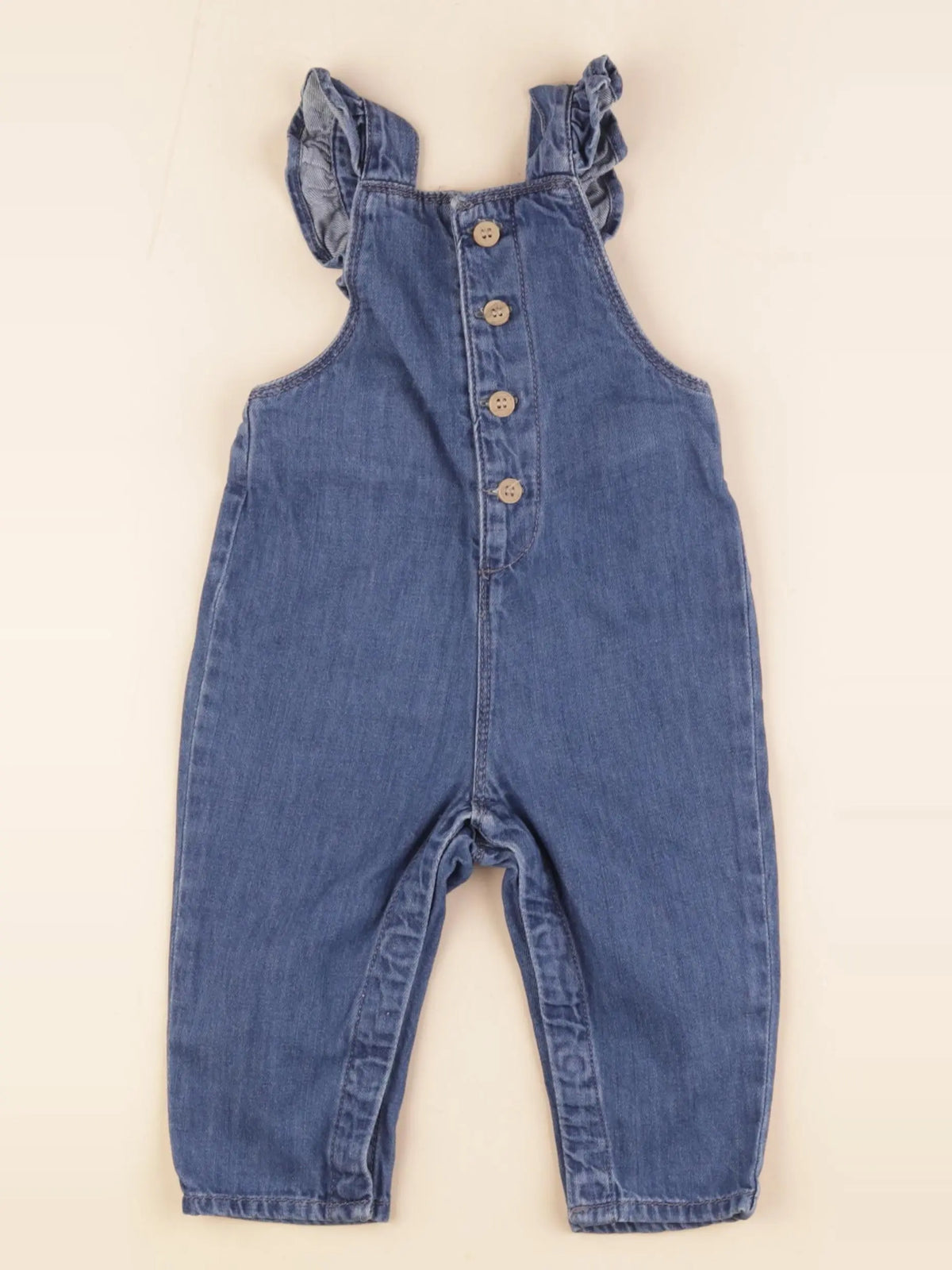 Boutchou - combinaison bleu - 9 mois