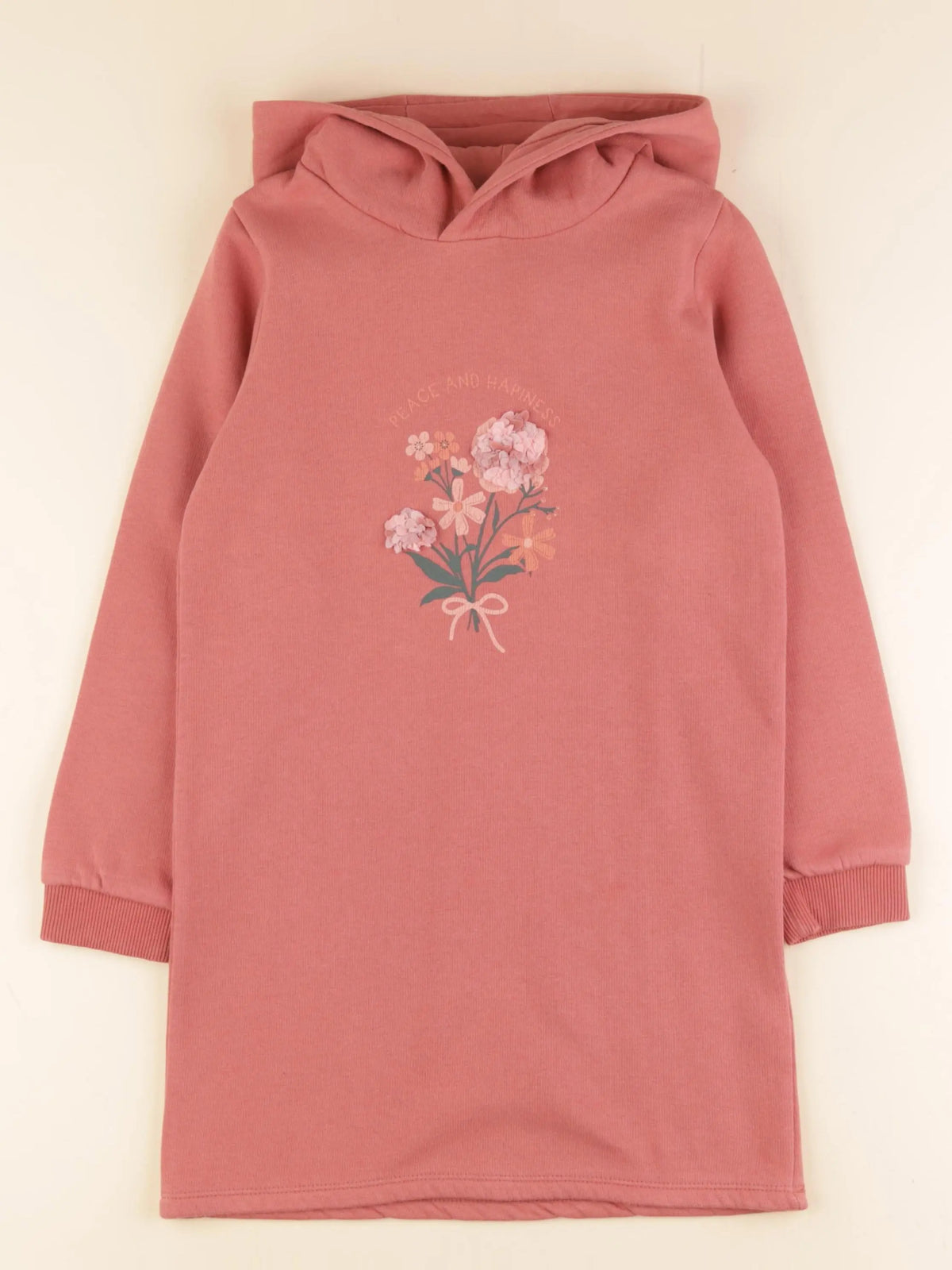 Vertbaudet - robe rose - 8 ans