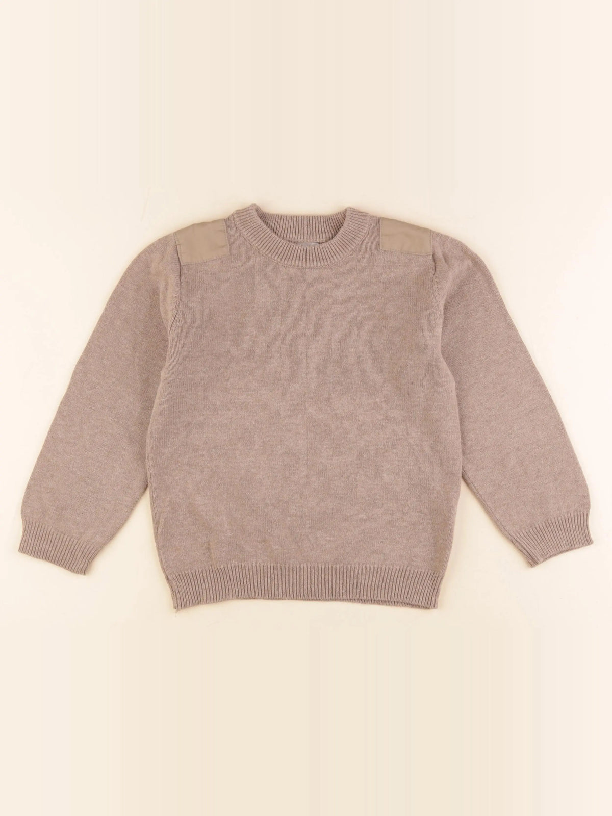 Monoprix - pull marron - 4 ans