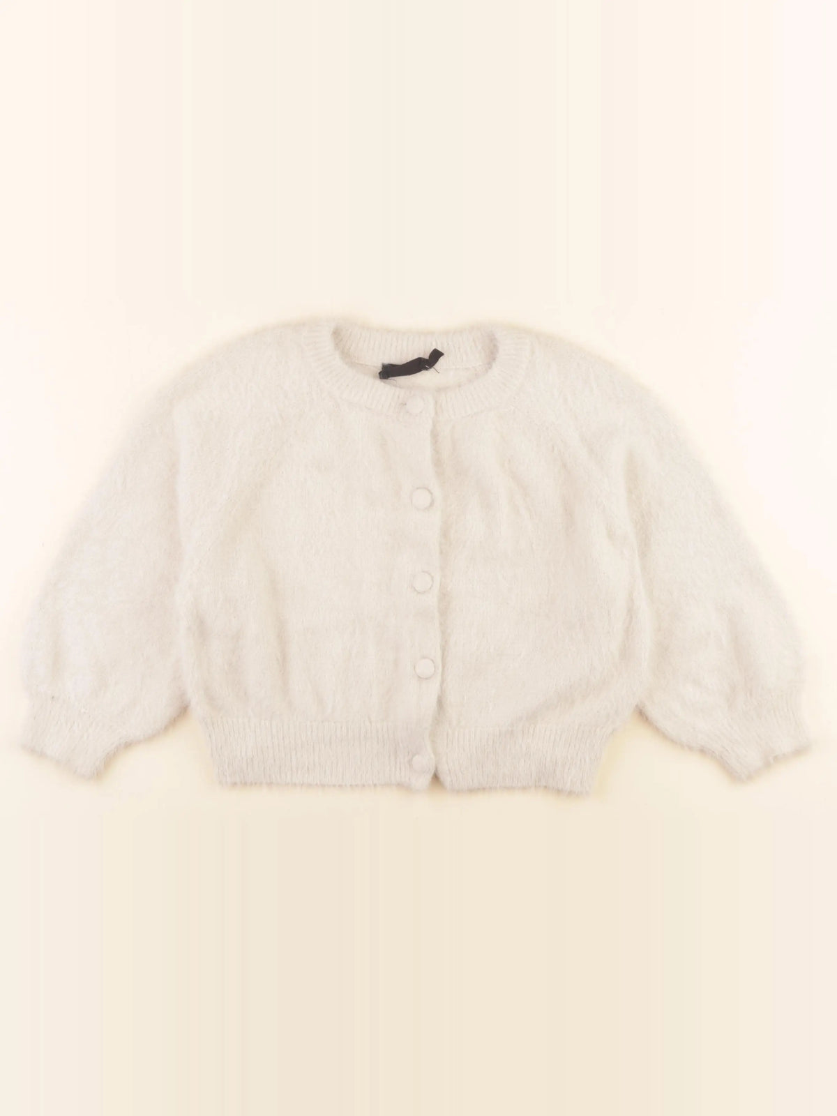 Monoprix - gilet beige - 5 ans