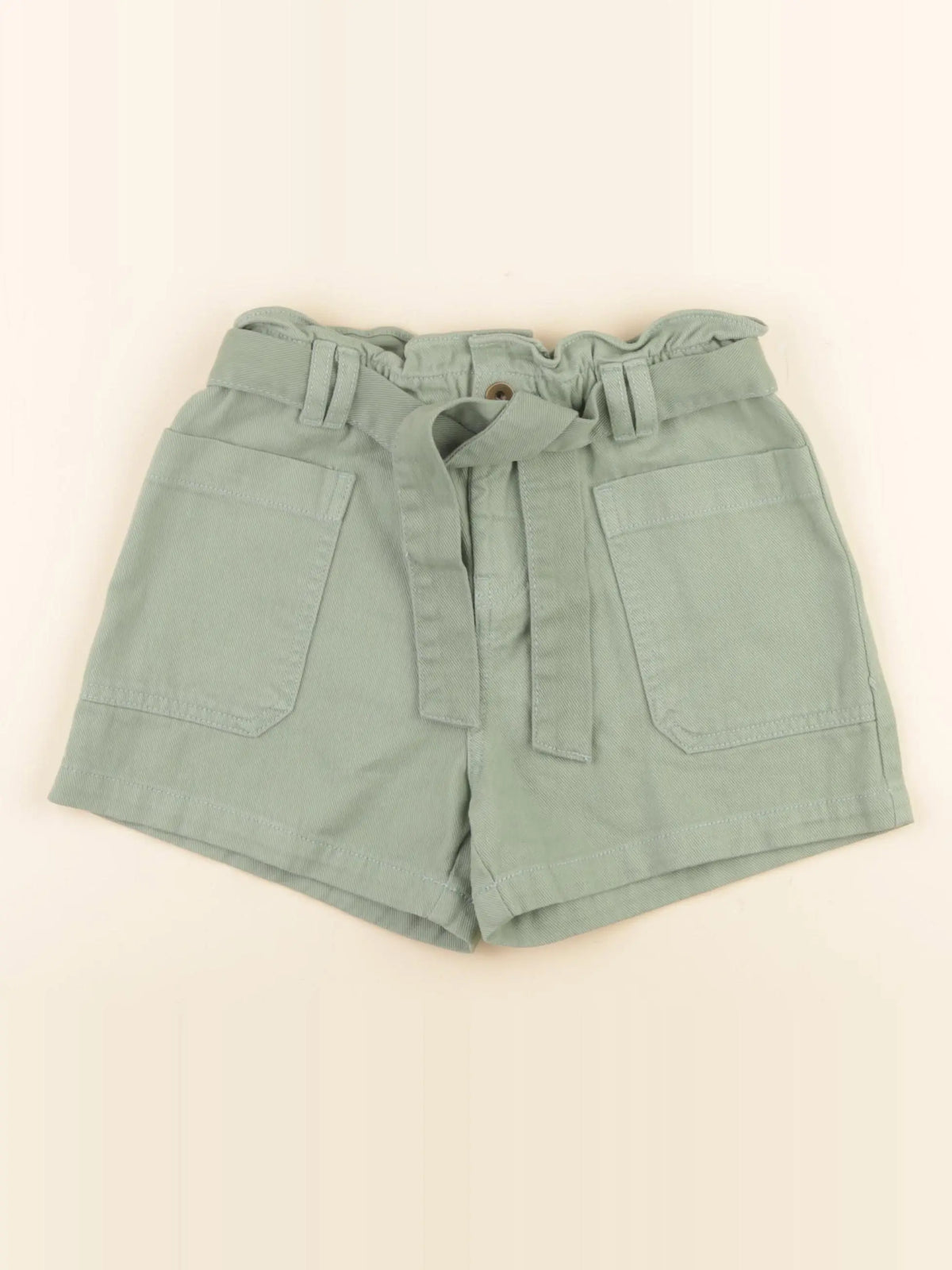 Monoprix - short vert - 8 ans