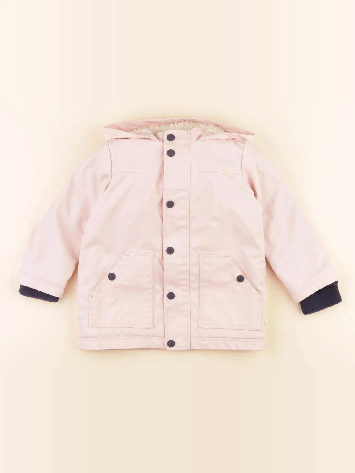Cadet Rousselle - imperméable rose - 2 ans