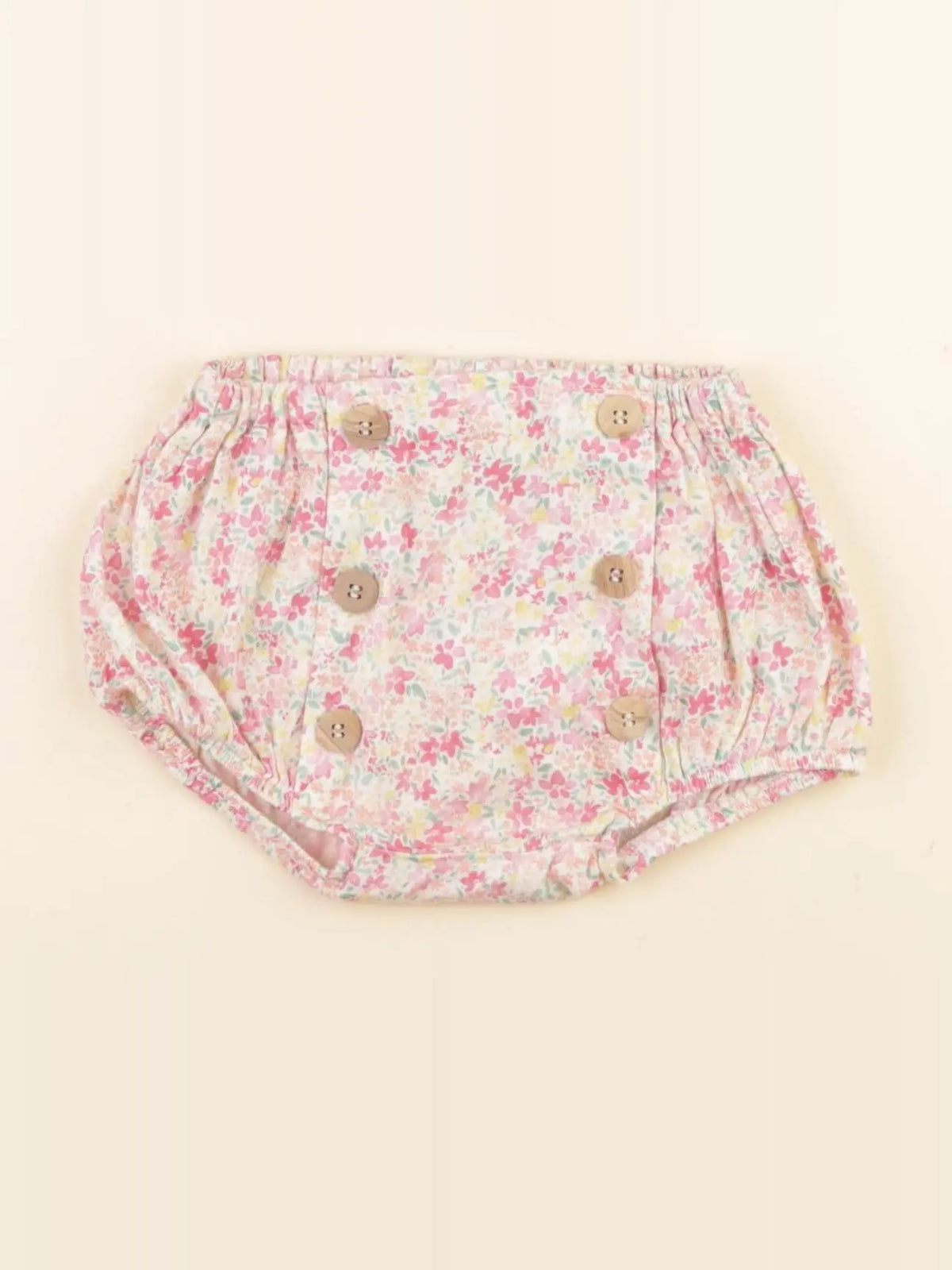 Frangin Frangine - bloomer multicolore - 6/9 mois