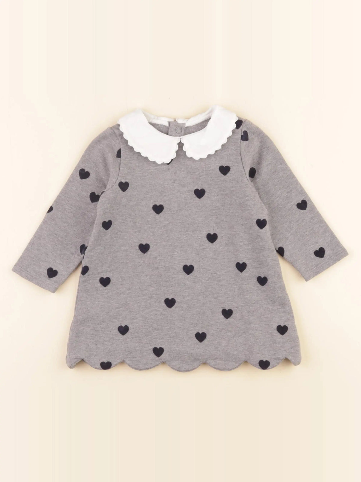 Jacadi - robe gris - 12 mois