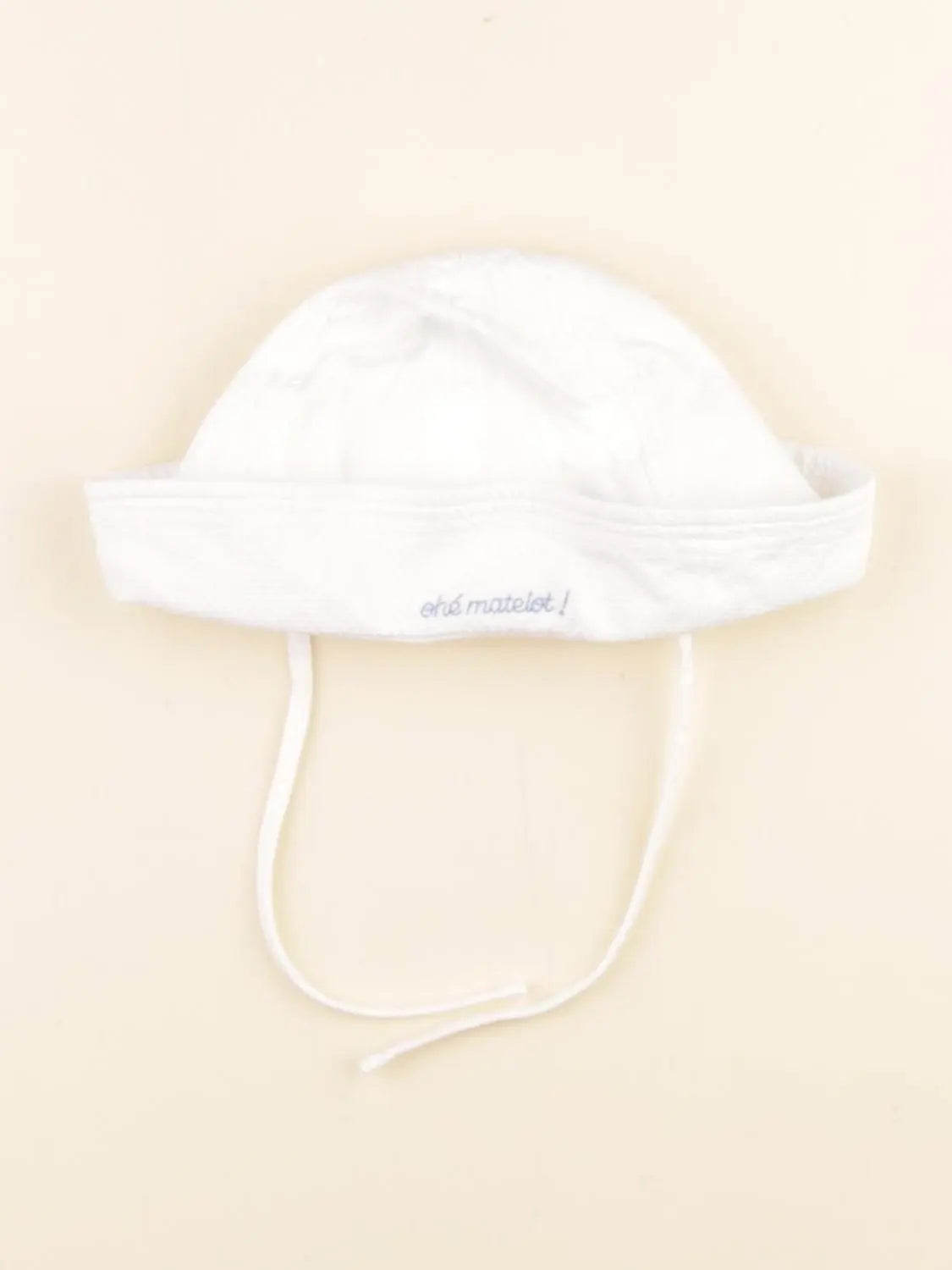 Jacadi - chapeau blanc - 12 mois
