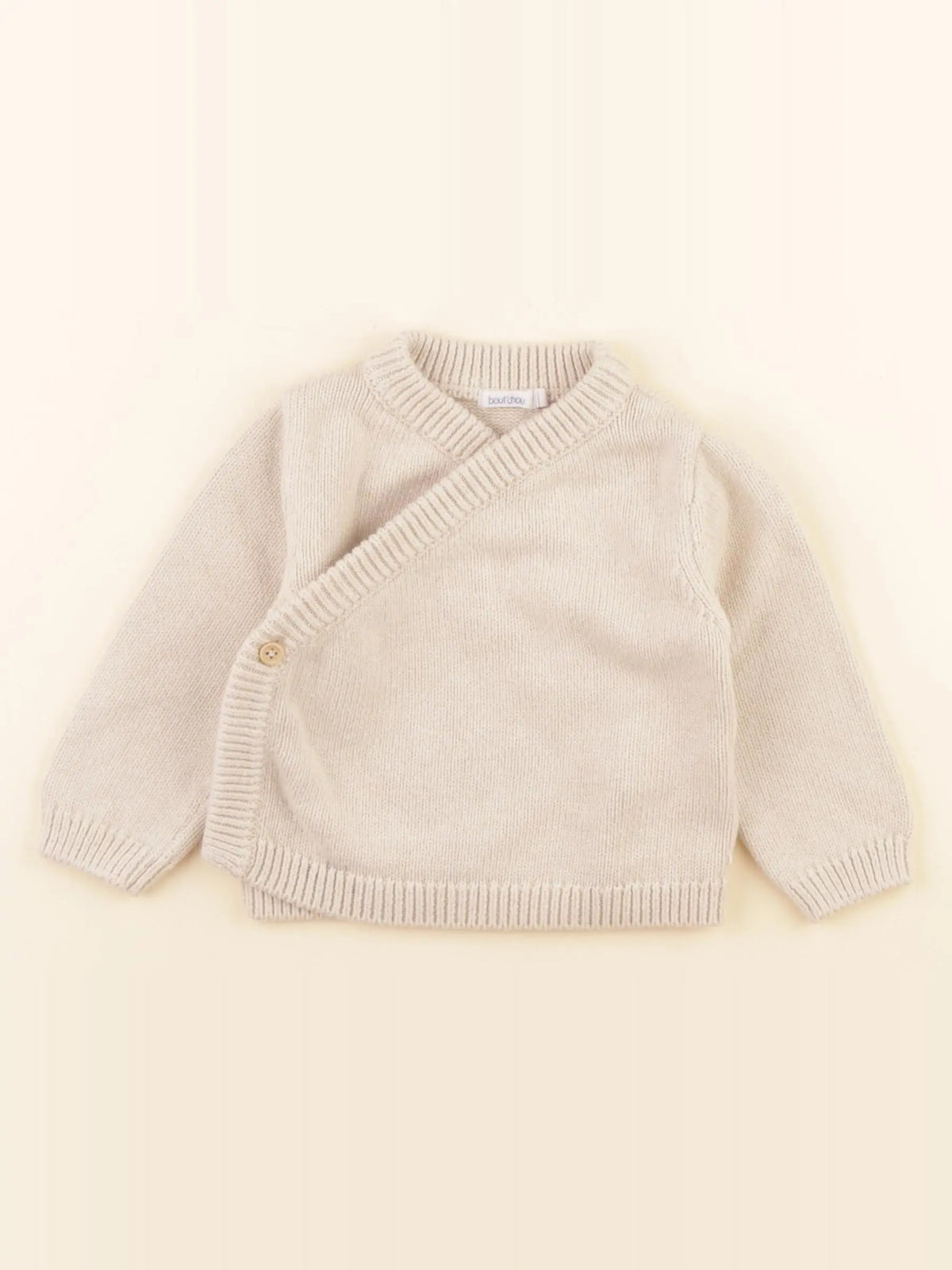 Boutchou - pull marron - 9 mois