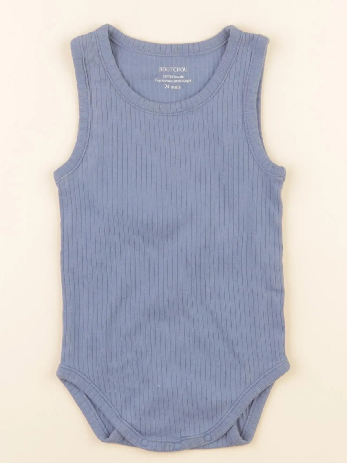 Boutchou - body bleu - 24 mois
