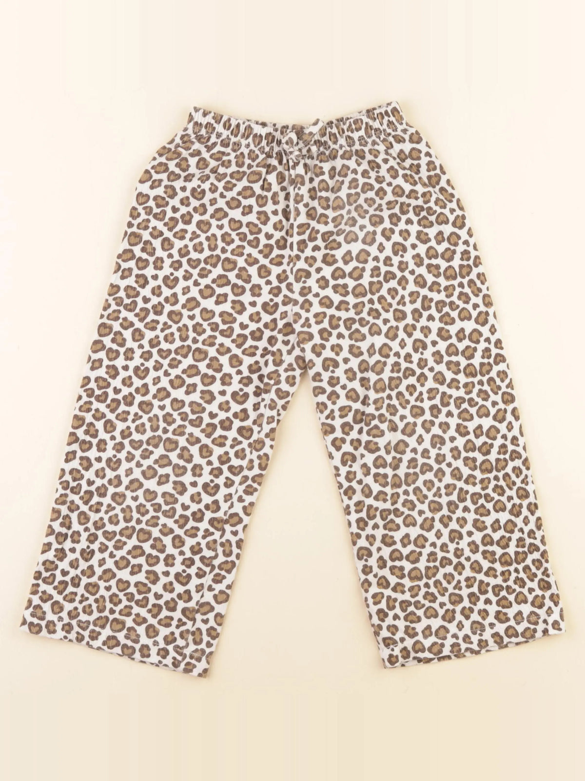 Vertbaudet - pantalon marron - 4 ans