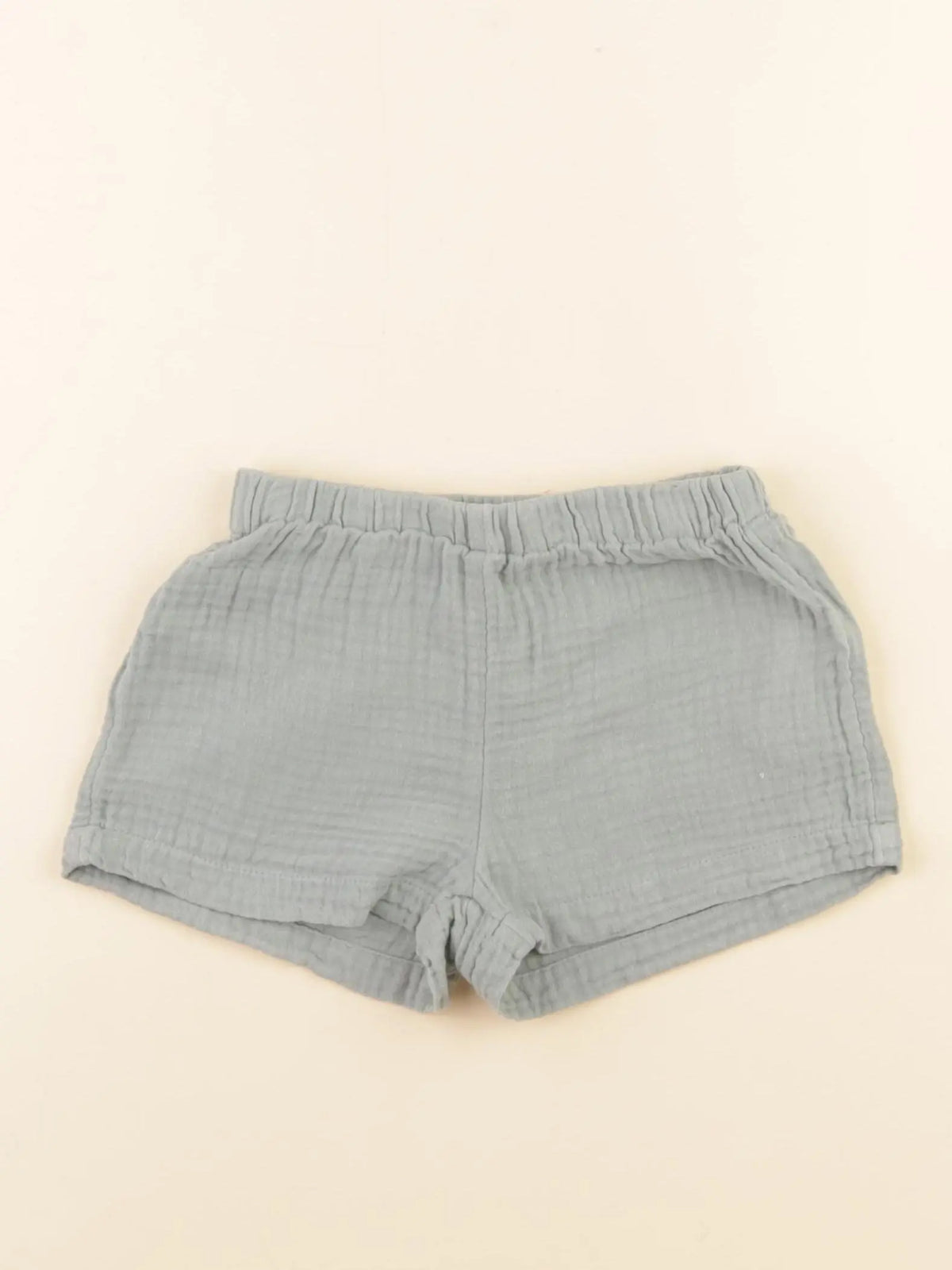 Vertbaudet - short vert - 4 ans