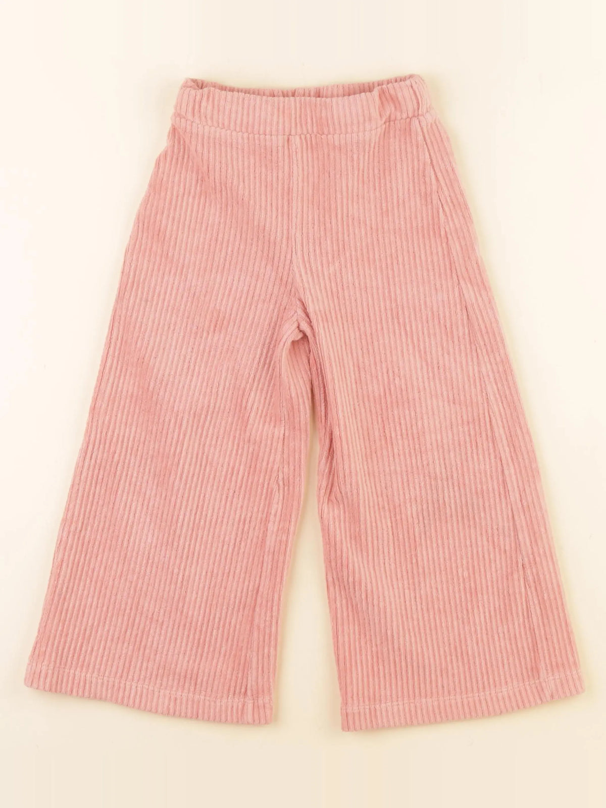 Vertbaudet - pantalon rose - 4 ans