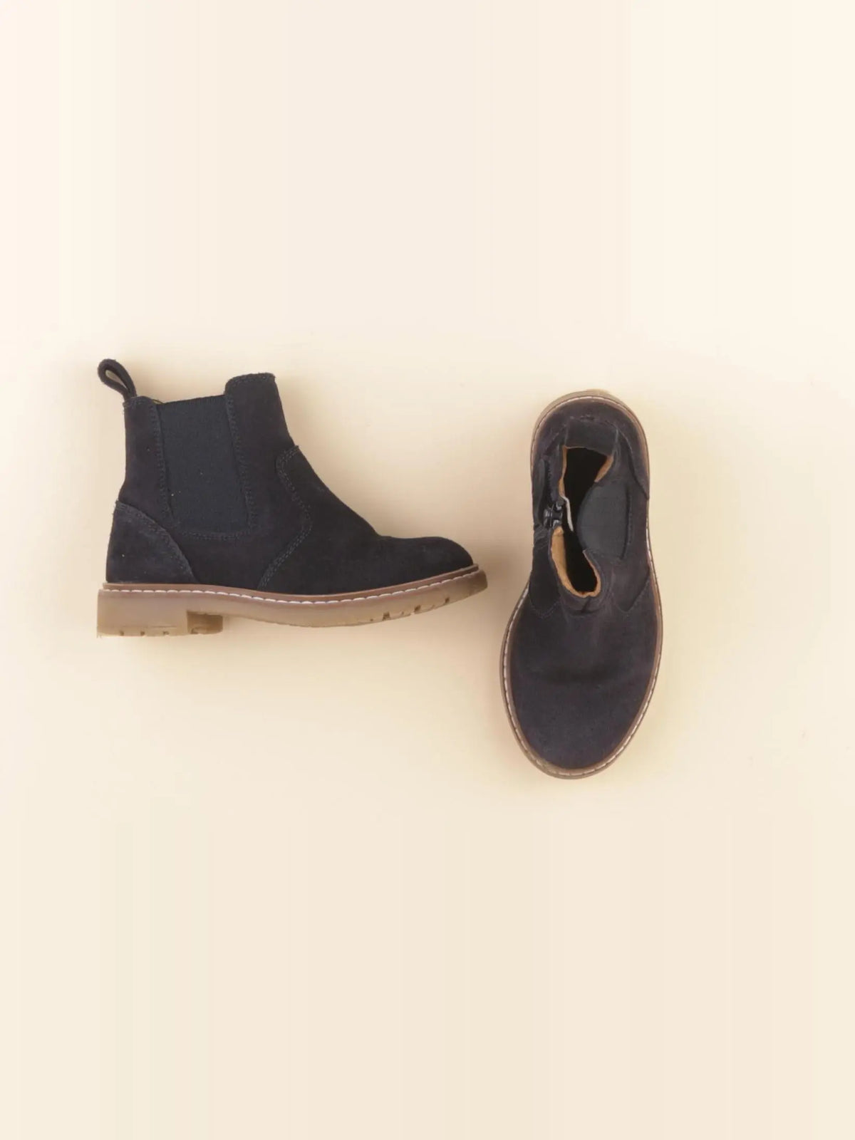 Vertbaudet - boots bleu - pointure 25