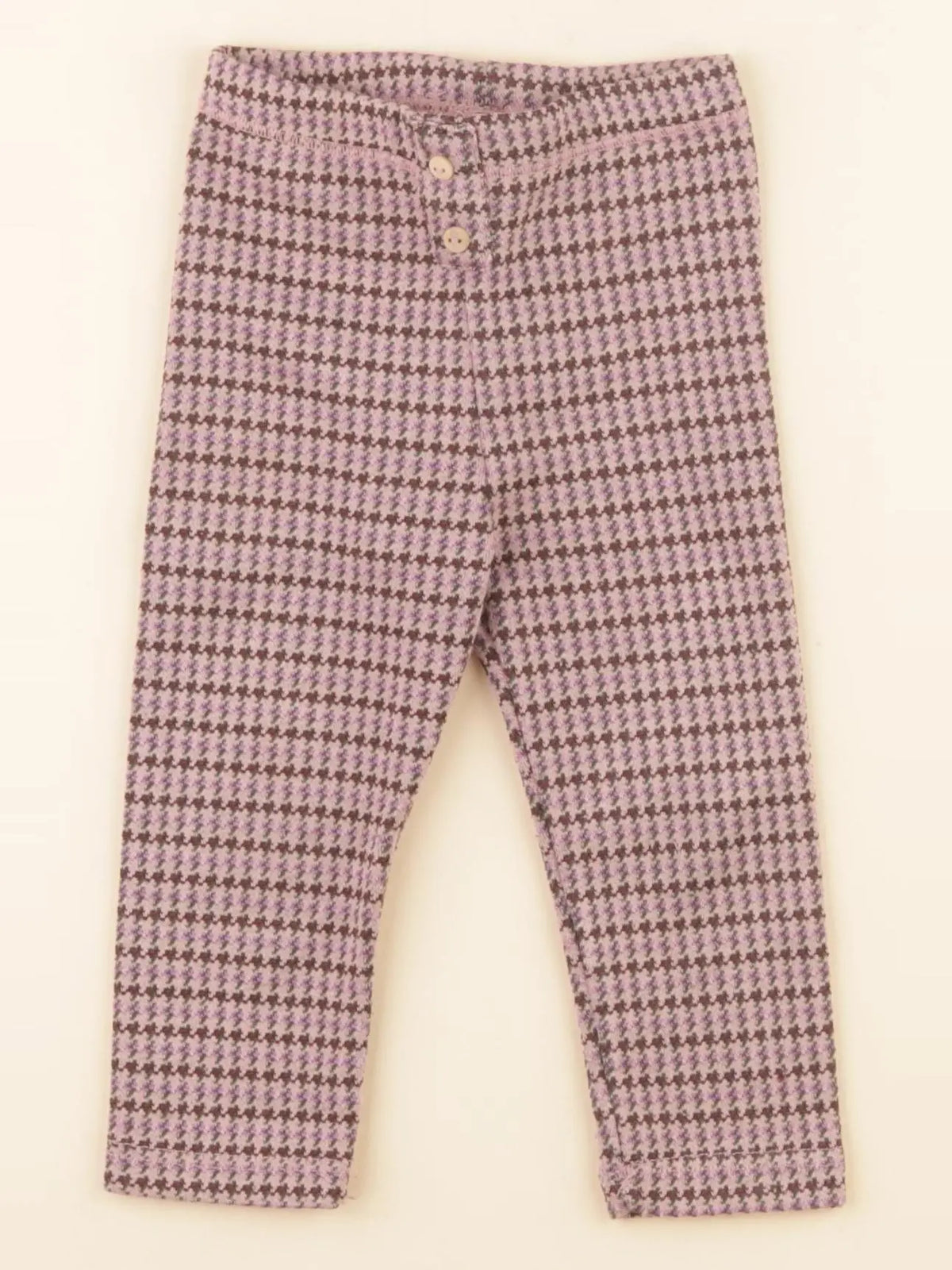 Zara - legging rose - 9/12 mois