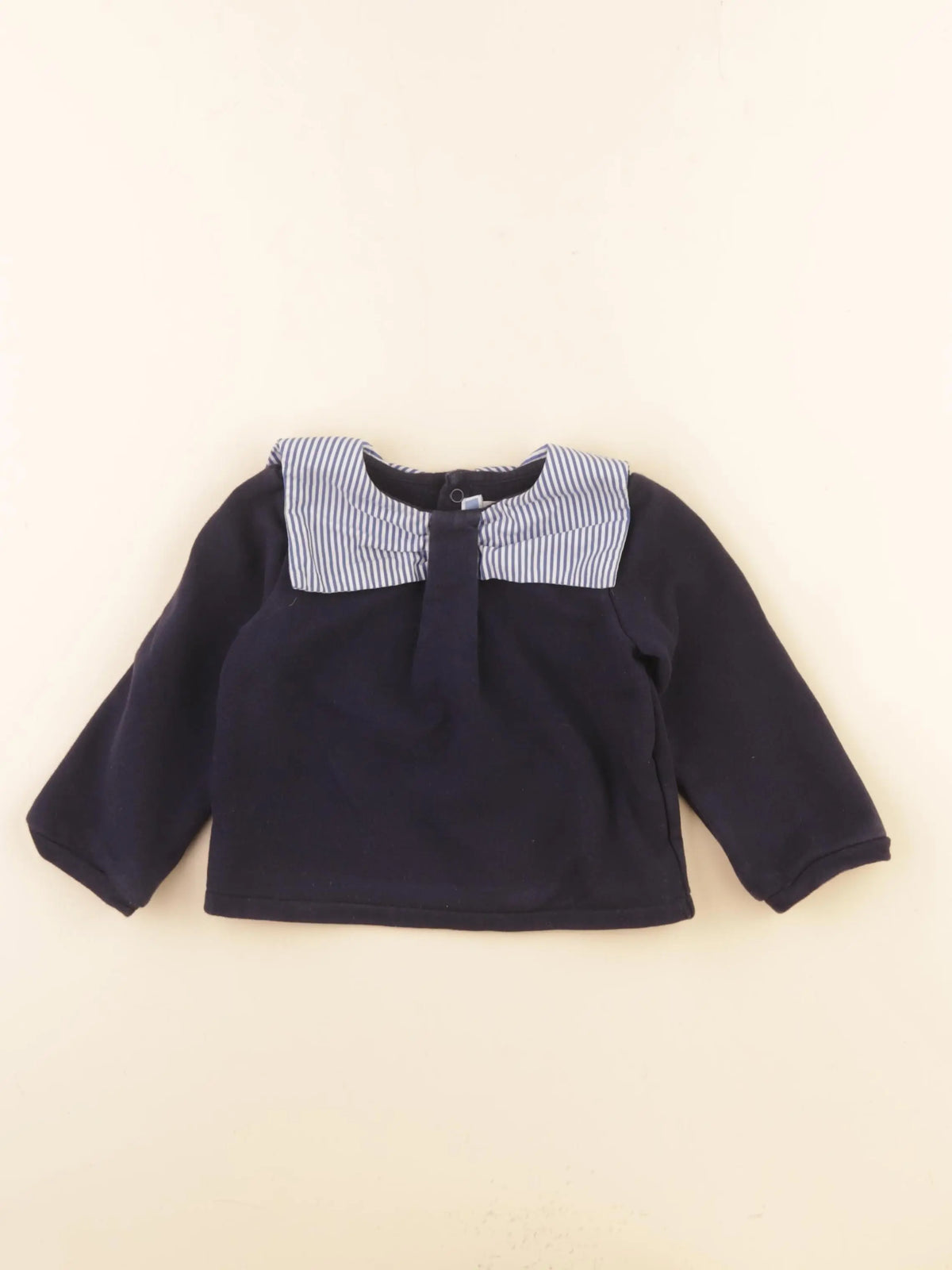 Jacadi - sweat bleu - 24 mois