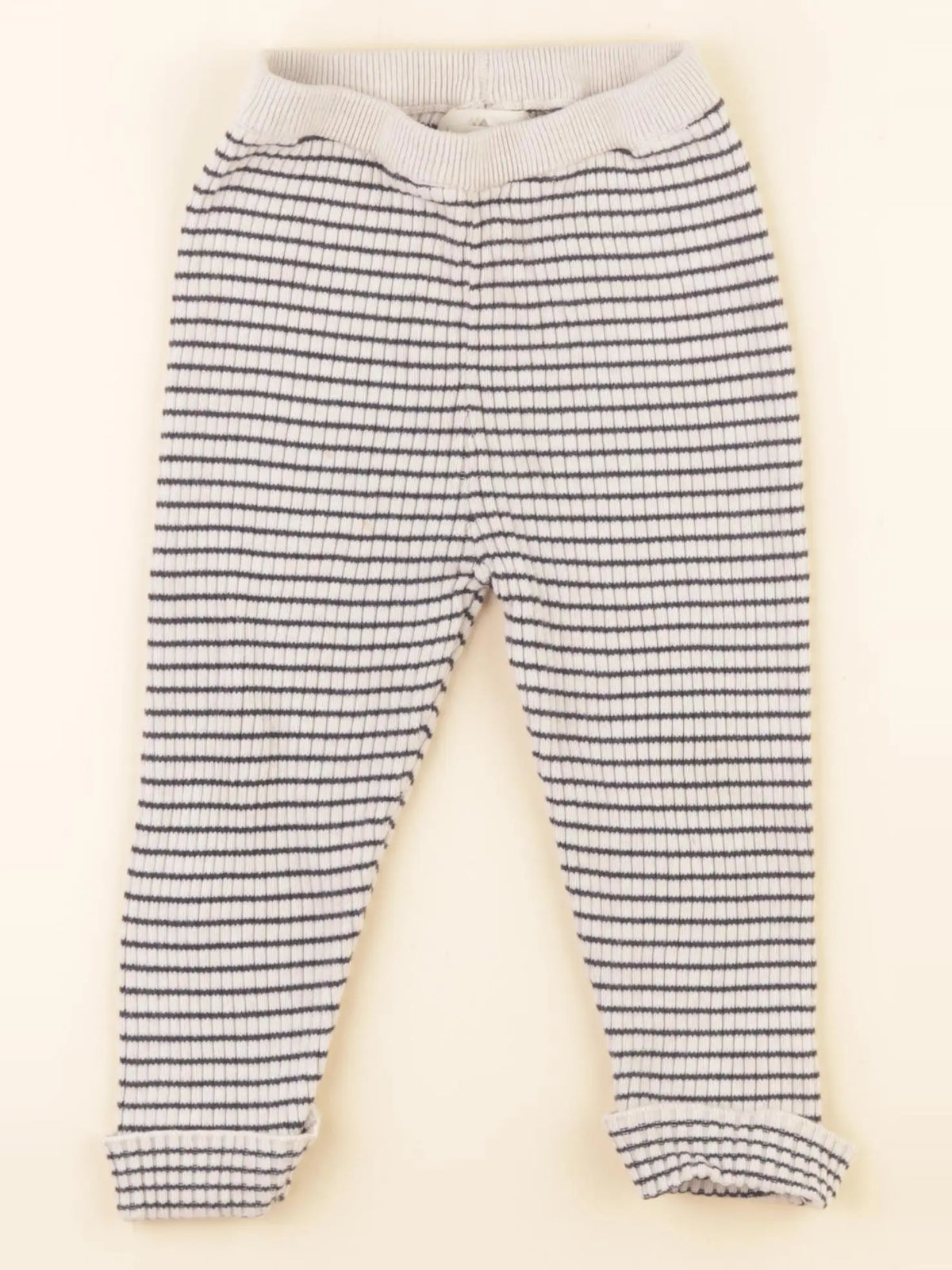 Konges slojd - legging coton bleu - 12/18 mois
