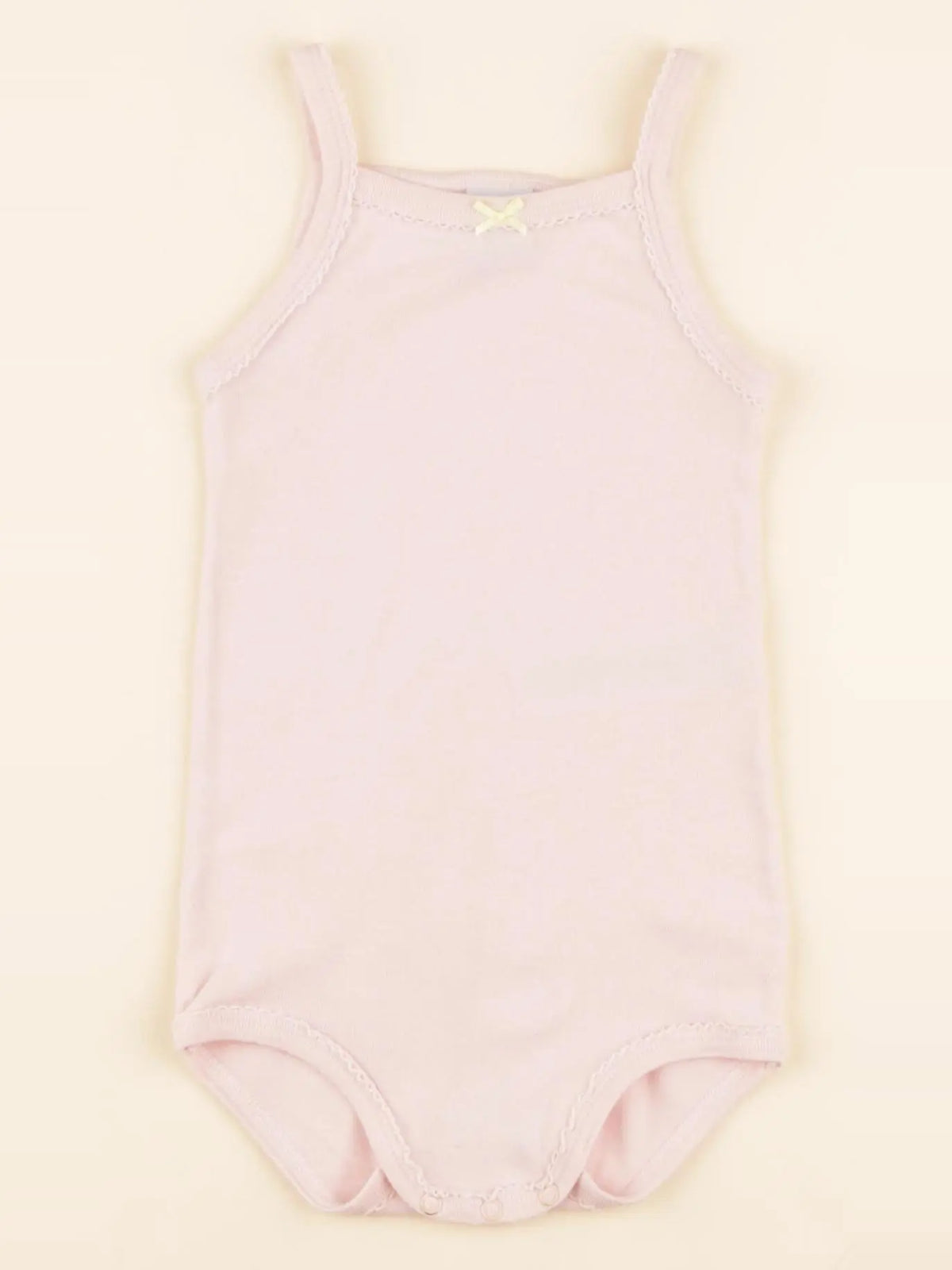 Petit Bateau - body rose - 18 mois