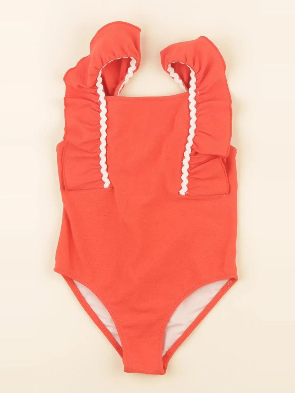 Jacadi - maillot de bain rouge - 3 ans