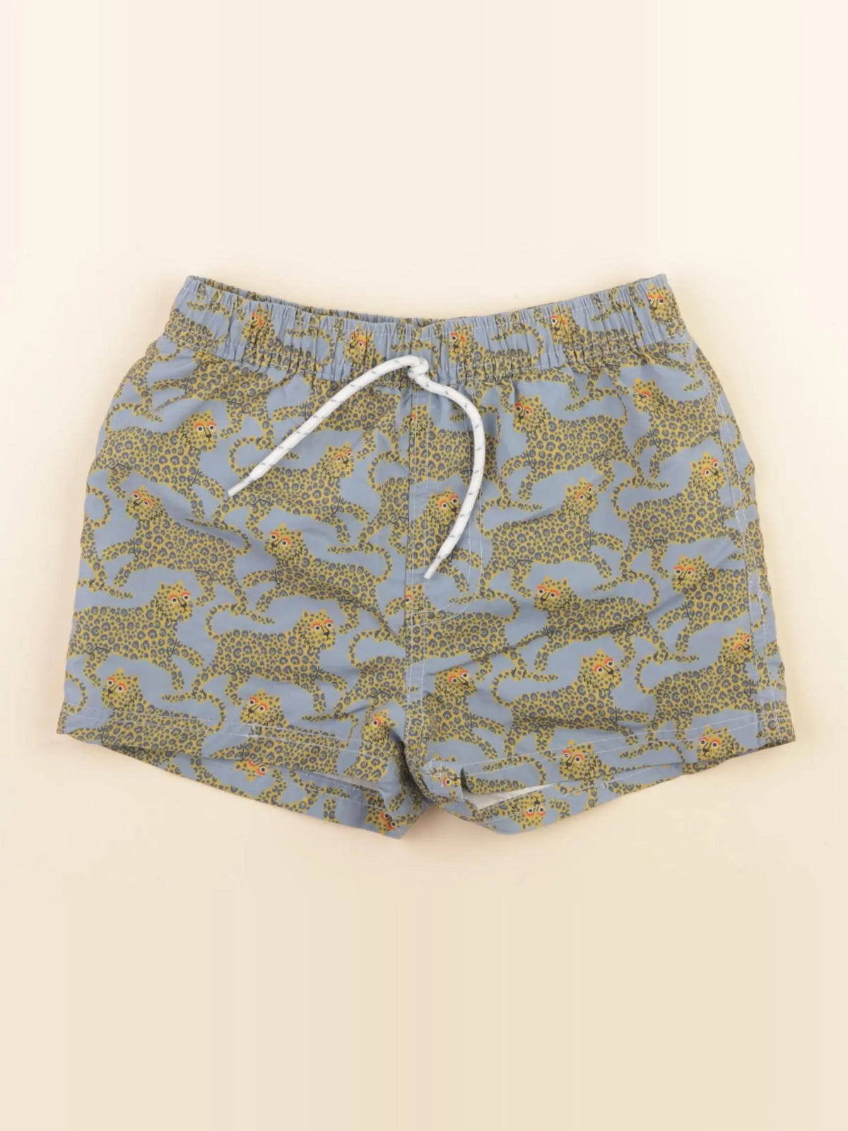 Monoprix - maillot de bain bleu - 5 ans