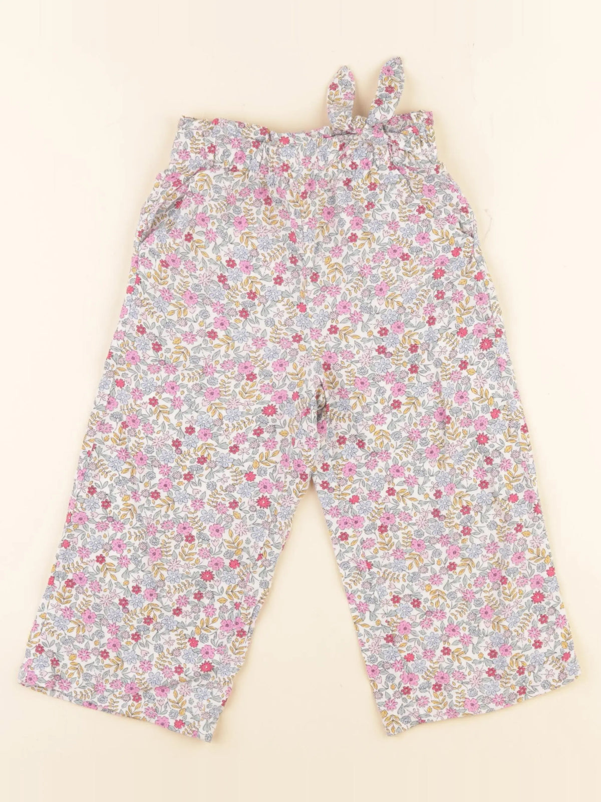 Vertbaudet - pantalon multicolore - 3 ans