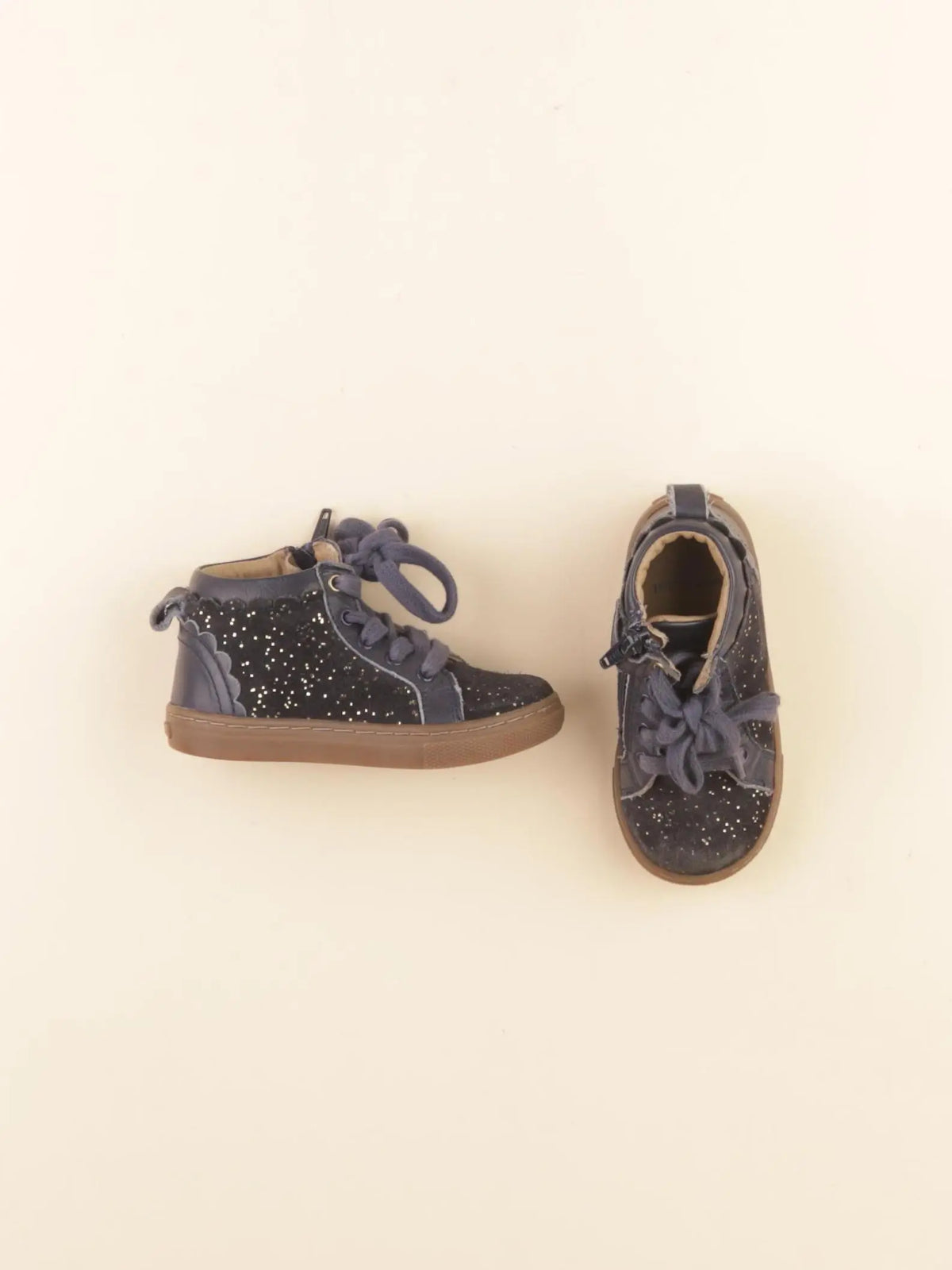 Vertbaudet - baskets bleu - pointure 23