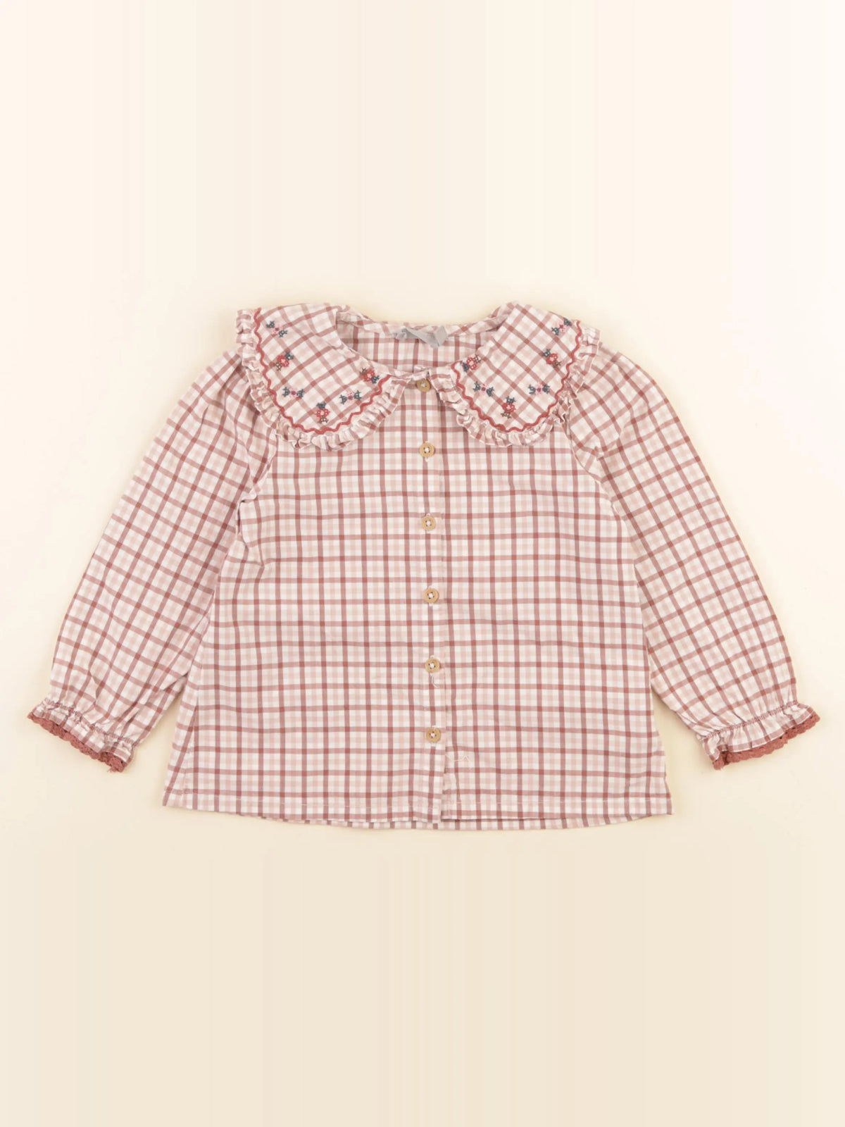 Boutchou - blouse rose - 24 mois