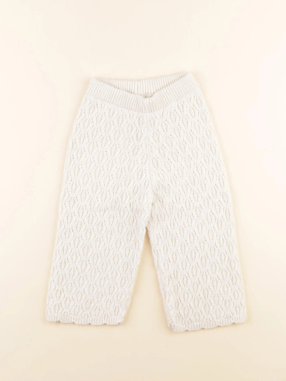 Zara - pantalon beige - 18 mois
