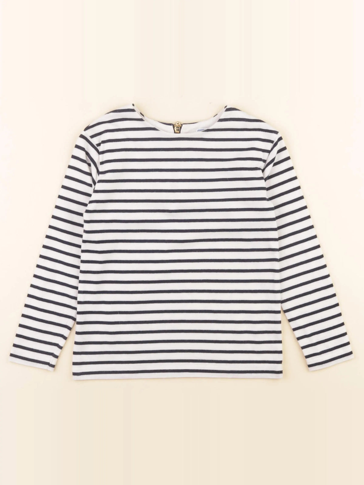 Jacadi - tee-shirt bleu, blanc - 6 ans