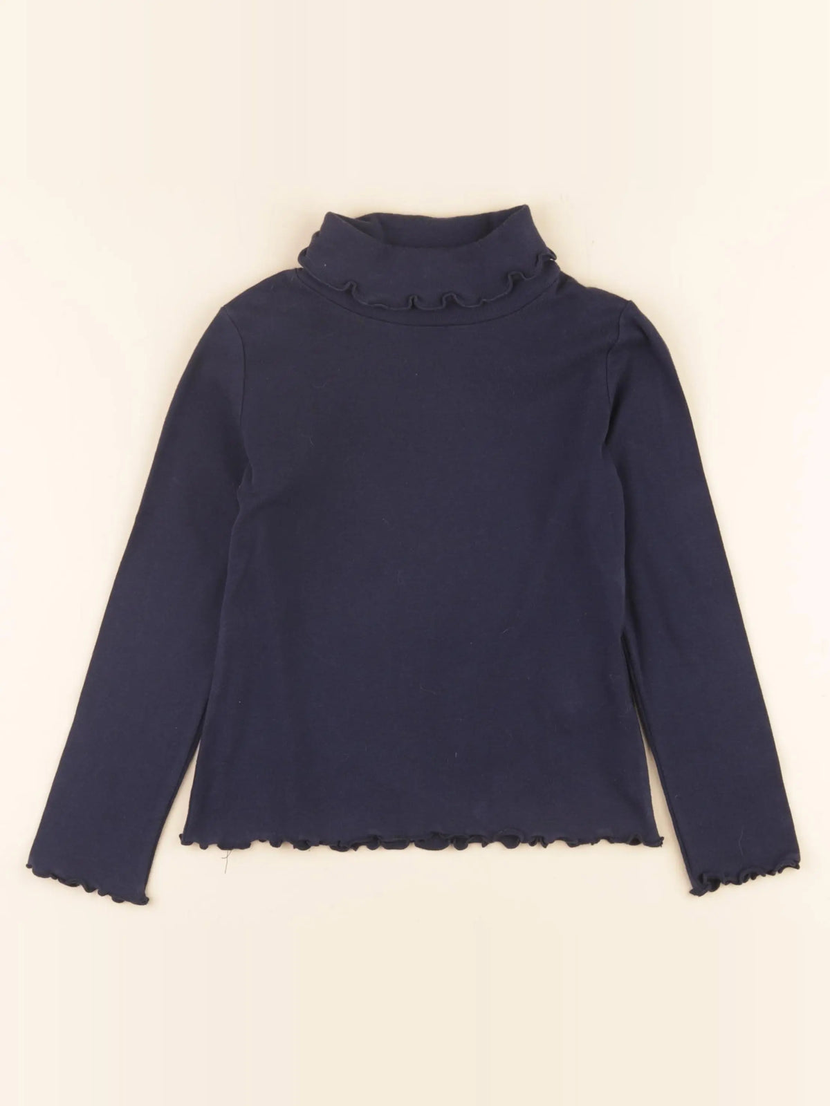Cyrillus - sous-pull bleu - 6 ans