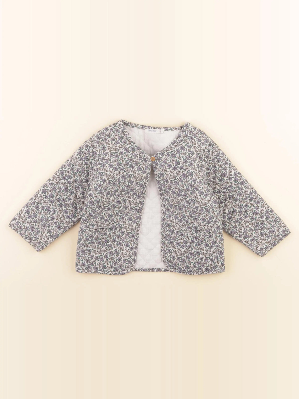 Boutchou - veste multicolore - 24 mois