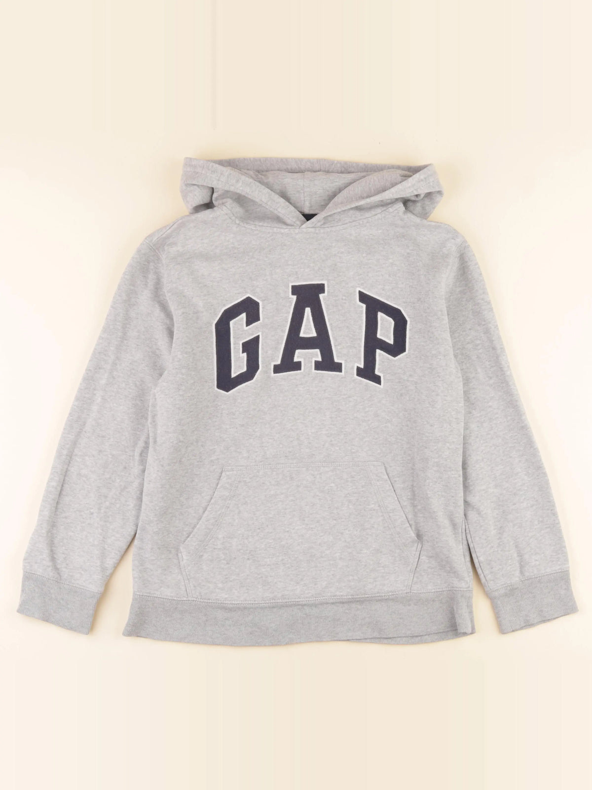 GAP - sweat gris - 10/11 ans