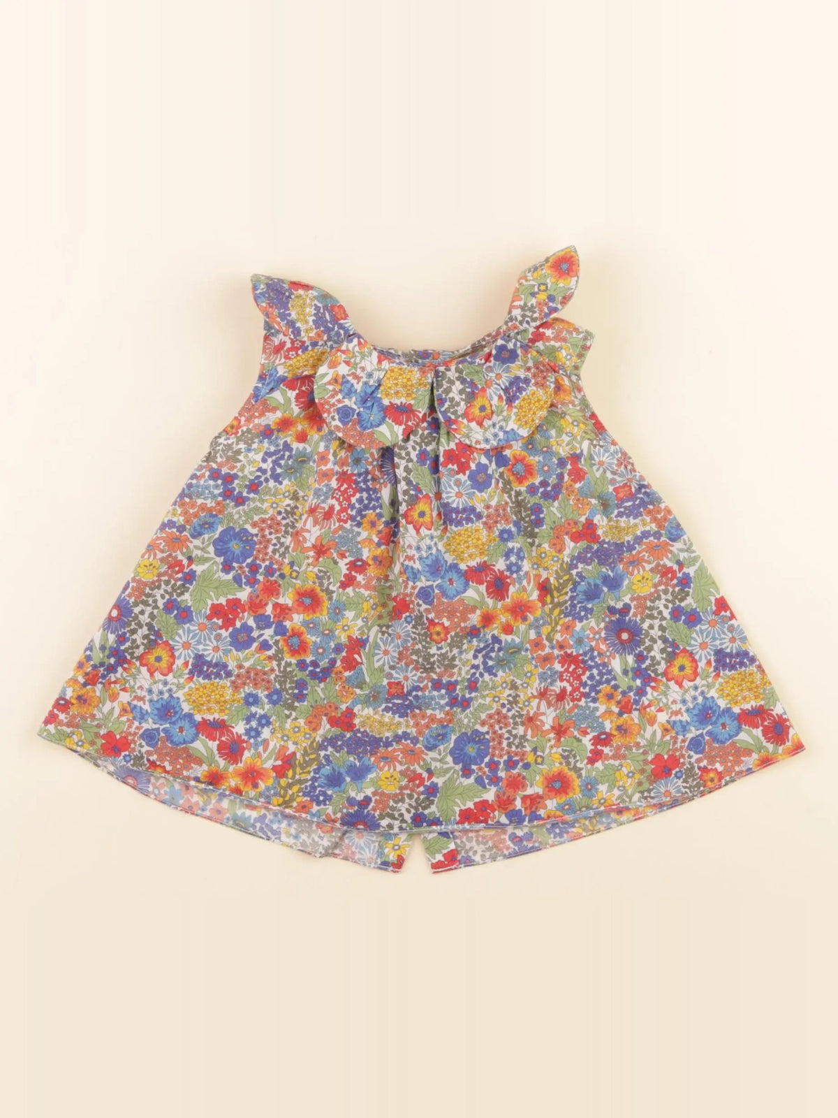Jacadi - blouse liberty multicolore - 18 mois