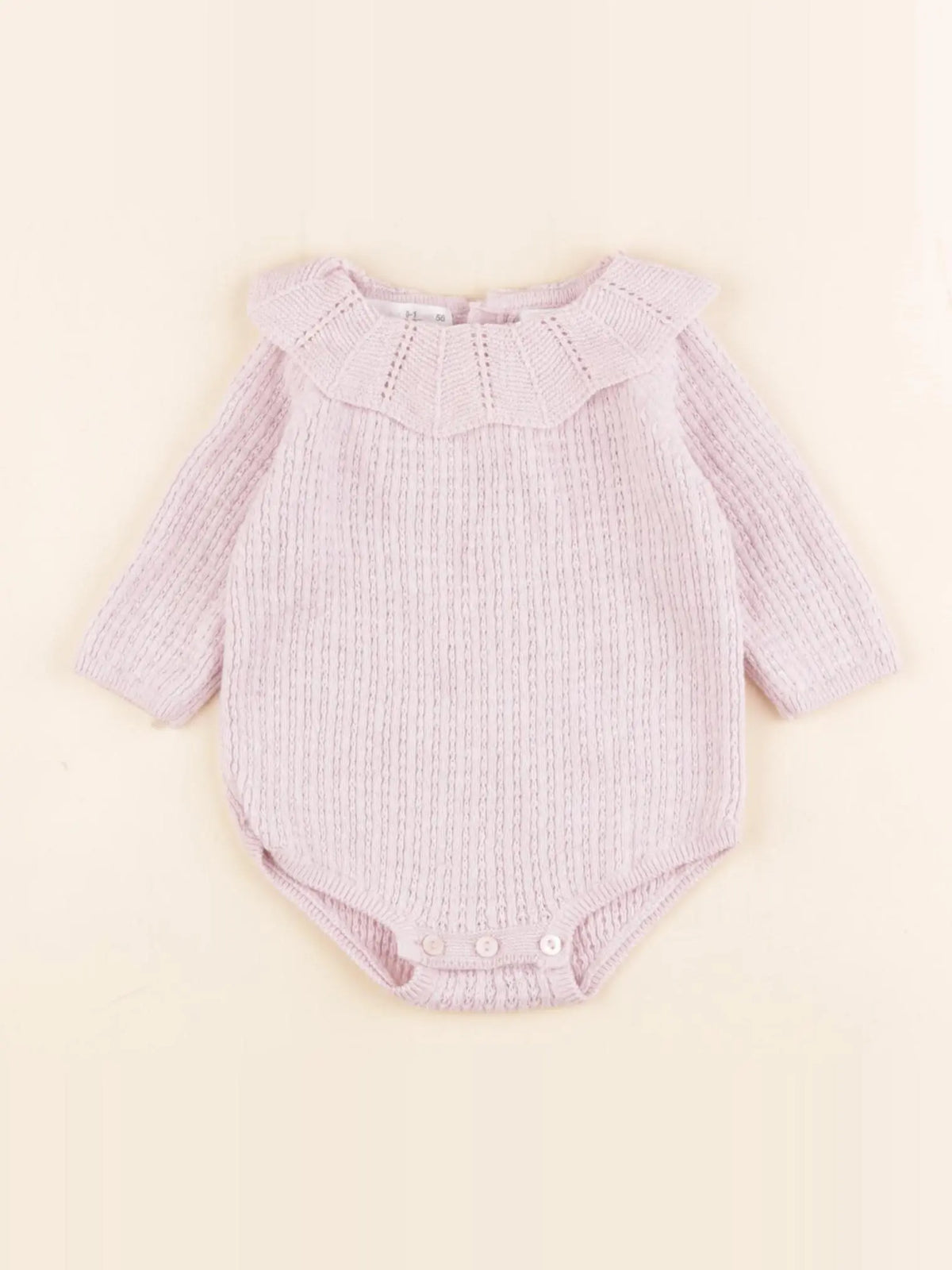 Zara - combinaison violet - 0/1 mois