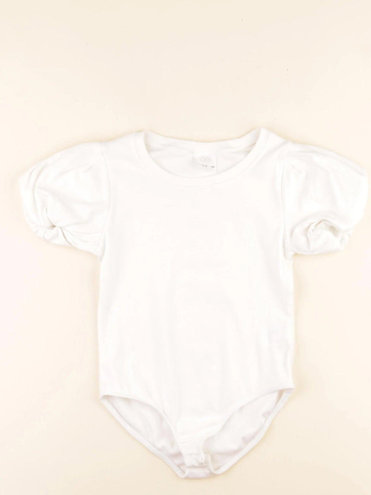 Zara - body tee-shirt blanc - 13/14 ans