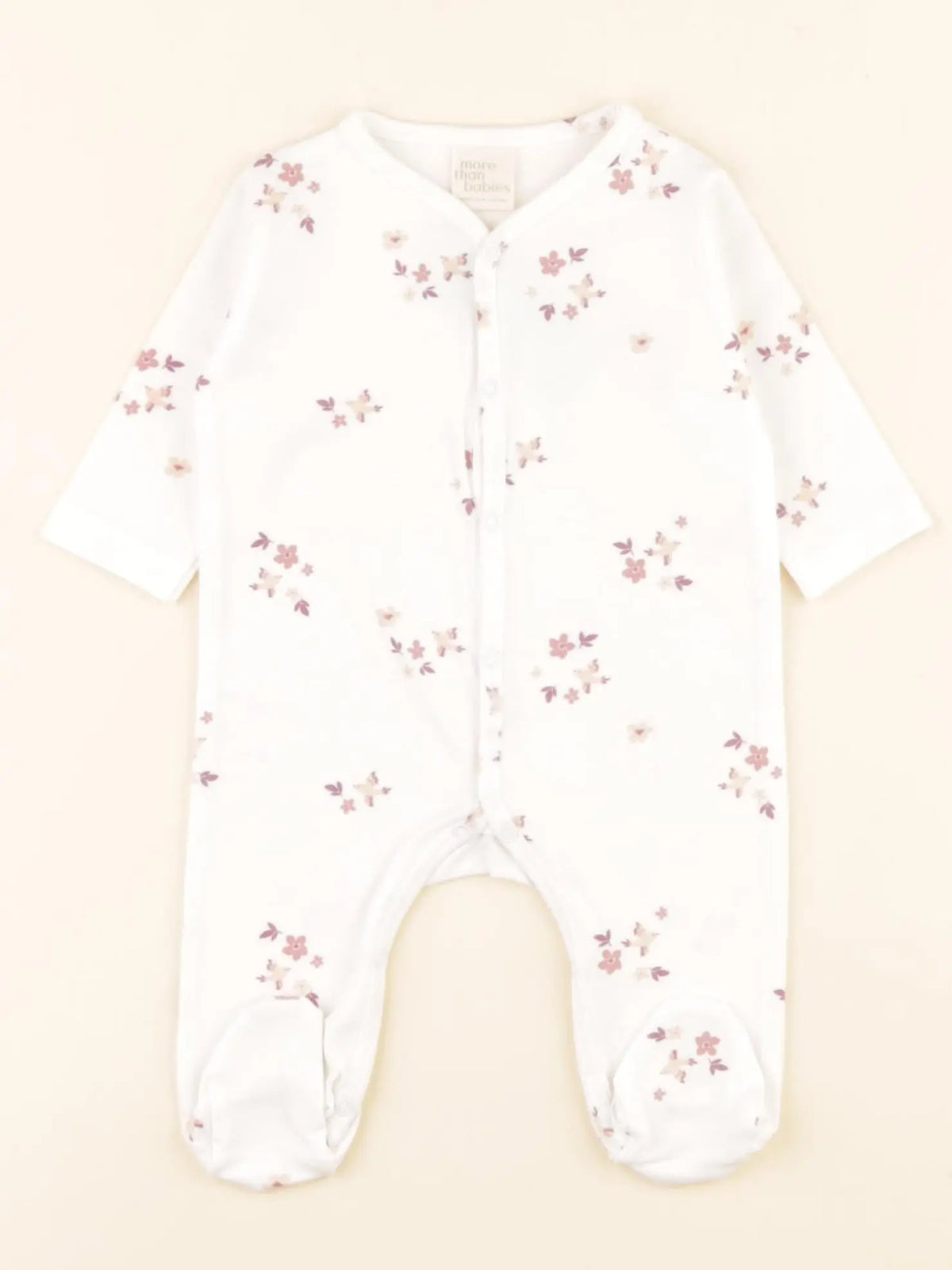 Pyjama coton oiseau blanc